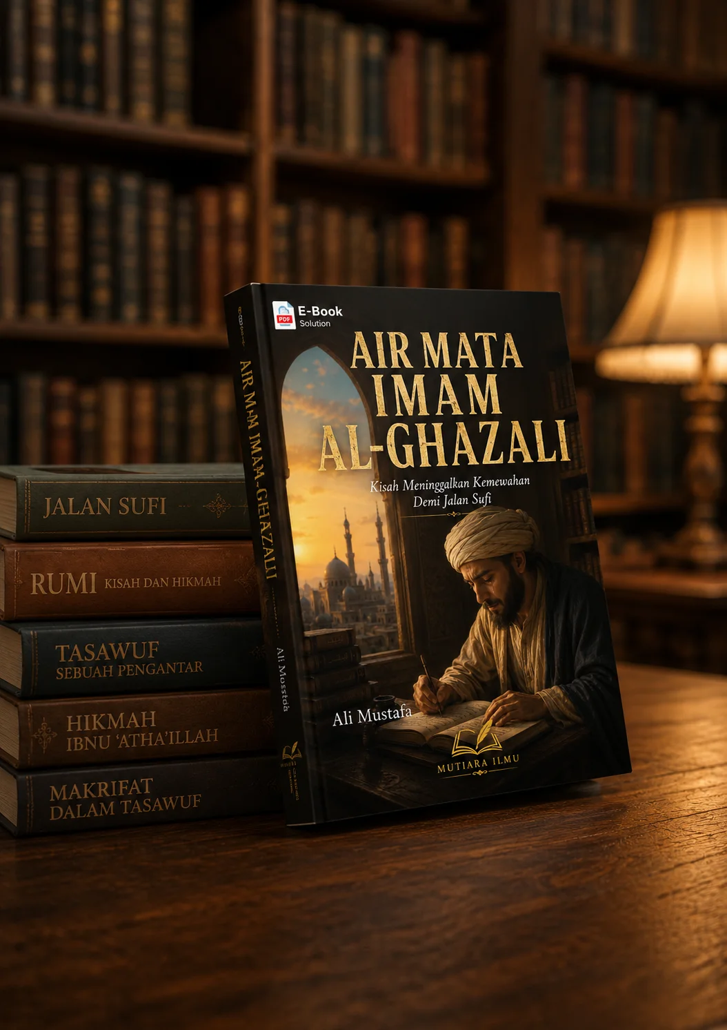AIR MATA IMAM AL-GHAZALI - Kisah Meninggalkan Kemewahan Demi Jalan Sufi preview 4