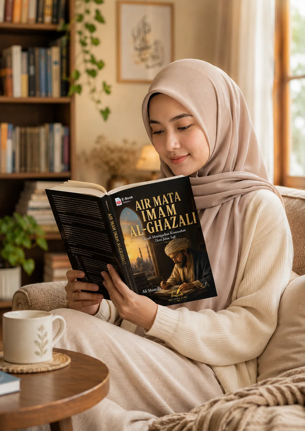AIR MATA IMAM AL-GHAZALI - Kisah Meninggalkan Kemewahan Demi Jalan Sufi preview 3