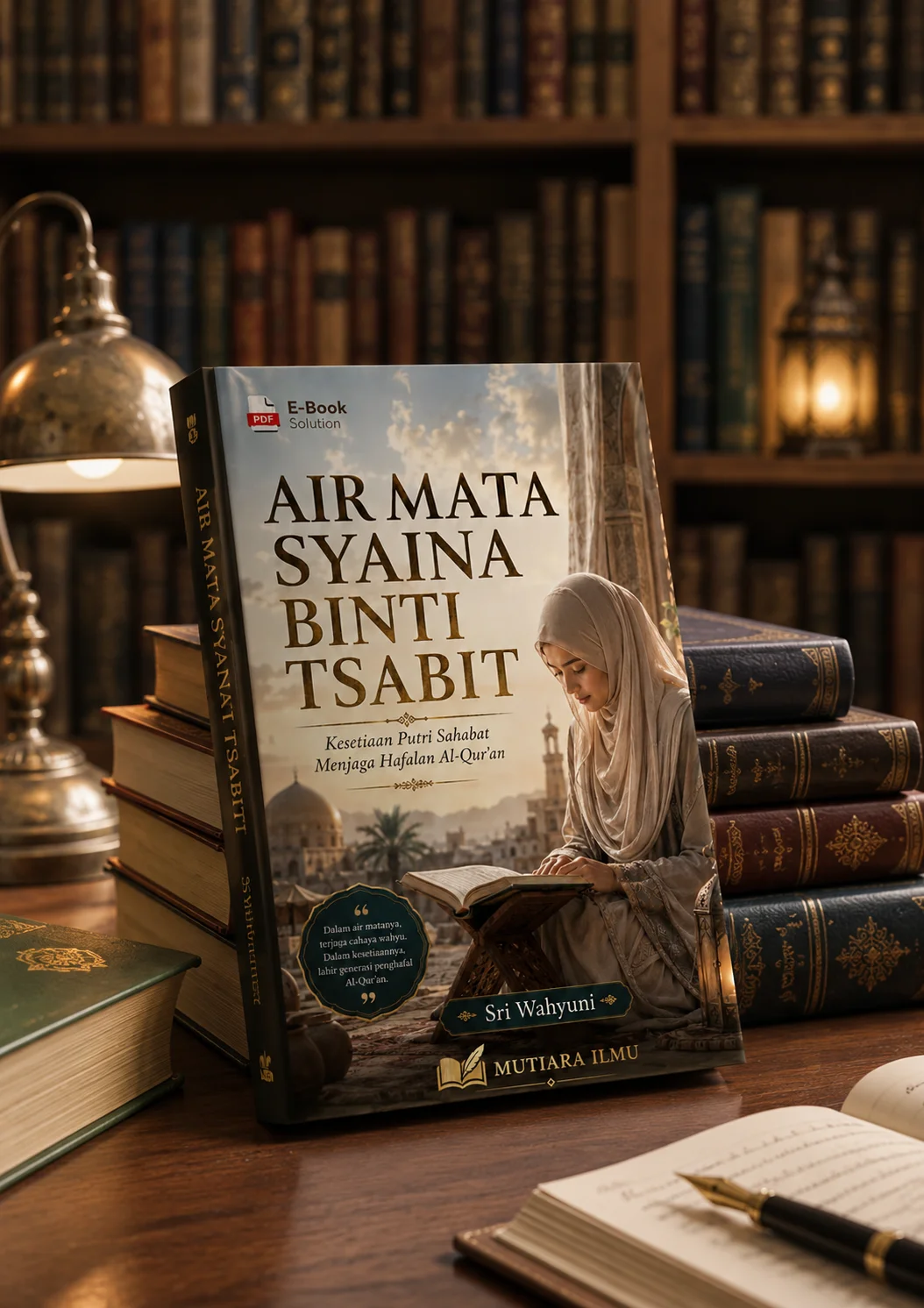 AIR MATA SYAINA BINTI TSABIT -  Kesetiaan Putri Sahabat Menjaga Hafalan Al-Qur'an preview 3