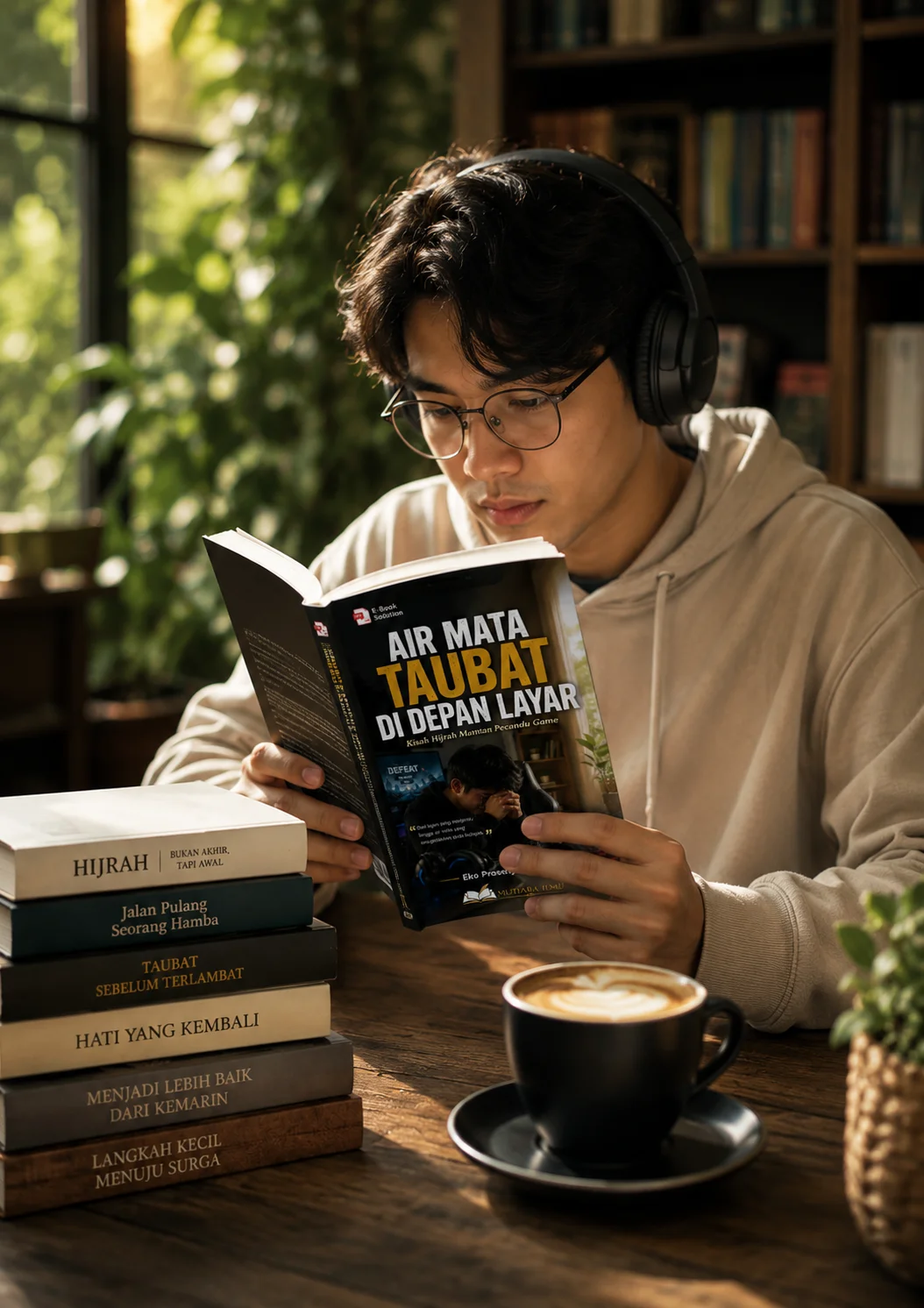 AIR MATA TAUBAT DI DEPAN LAYAR - Kisah Hijrah Mantan Pecandu Game preview 3