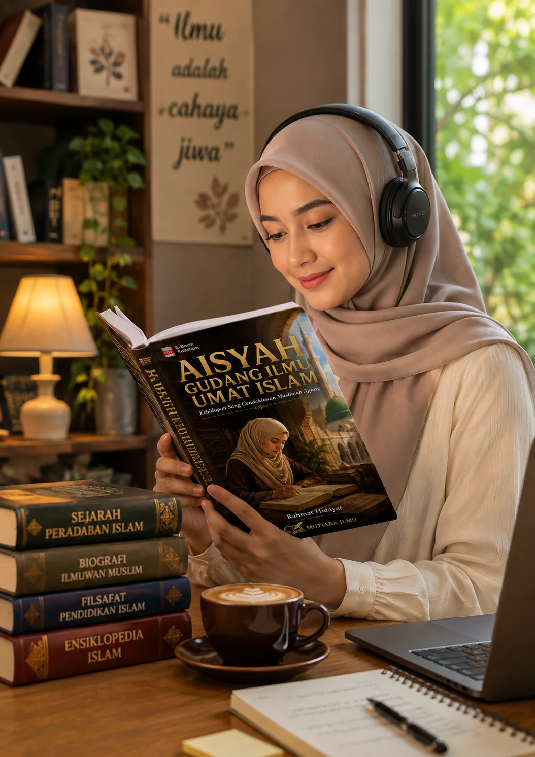 AISYAH GUDANG ILMU UMAT ISLAM - Kehidupan Sang Cendekiawan Muslimah Agung preview 4