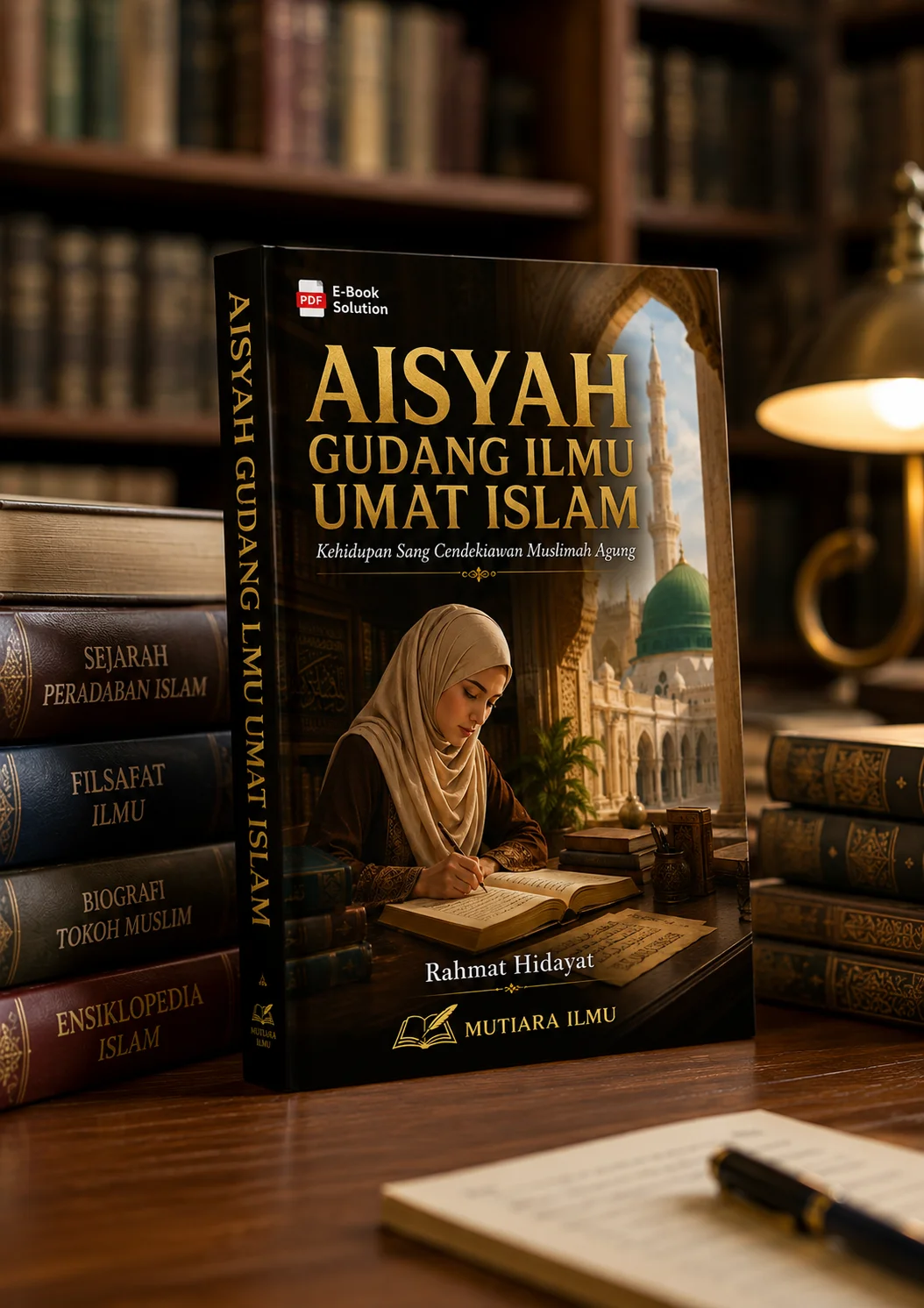 AISYAH GUDANG ILMU UMAT ISLAM - Kehidupan Sang Cendekiawan Muslimah Agung preview 1