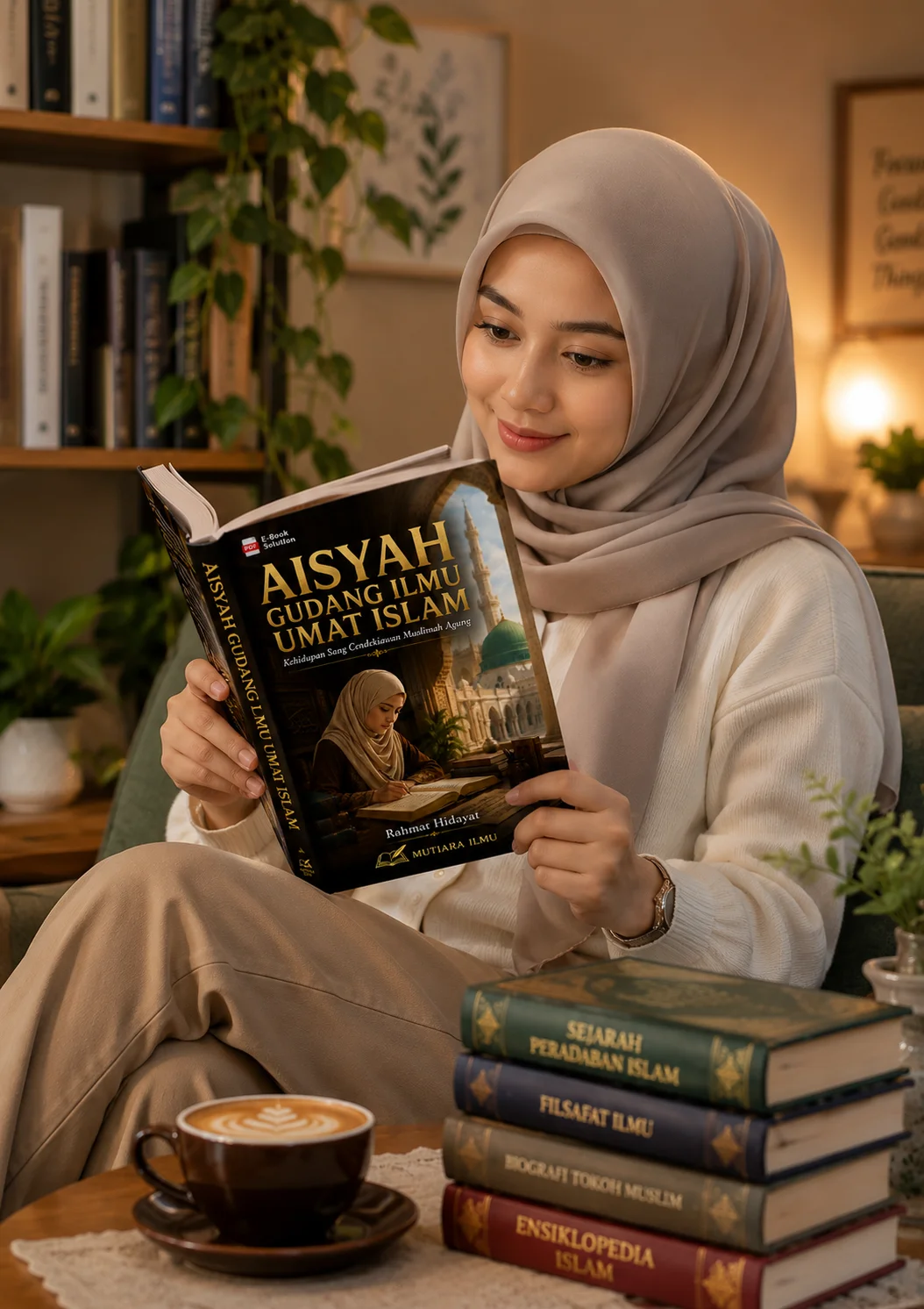 AISYAH GUDANG ILMU UMAT ISLAM - Kehidupan Sang Cendekiawan Muslimah Agung preview 2