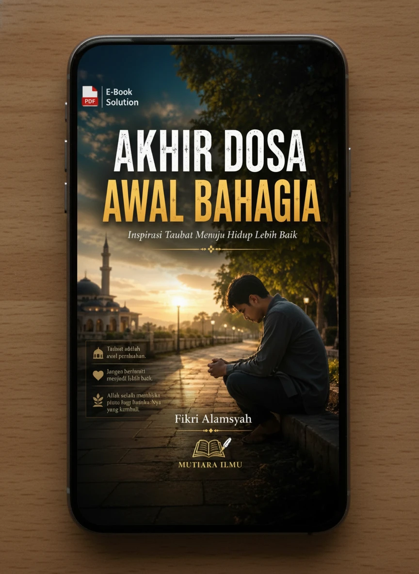 AKHIR DOSA AWAL BAHAGIA - Inspirasi Taubat Menuju Hidup Lebih Baik preview 2