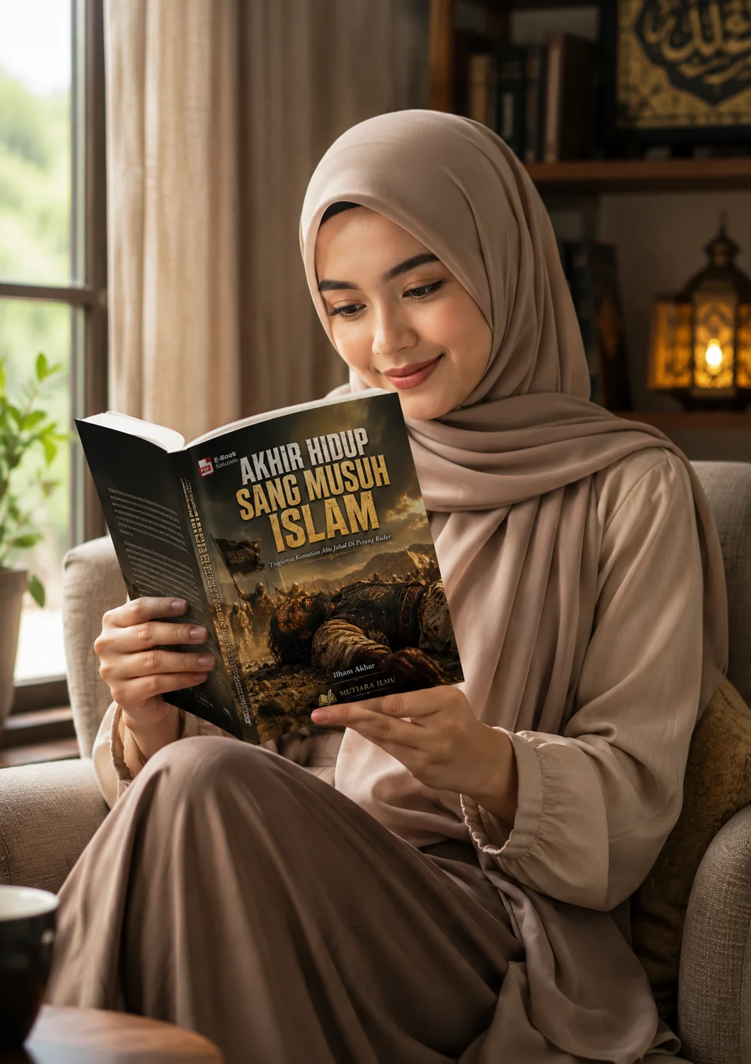 AKHIR HIDUP SANG MUSUH ISLAM - Tragisnya Kematian Abu Jahal Di Perang Badar preview 4