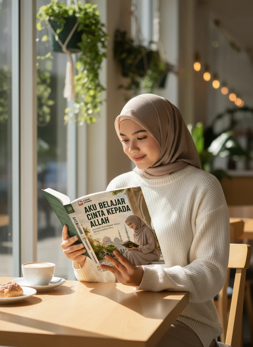 AKU BELAJAR CINTA KEPADA ALLAH - Inspirasi Kehidupan Islami Menenangkan Jiwa preview 4