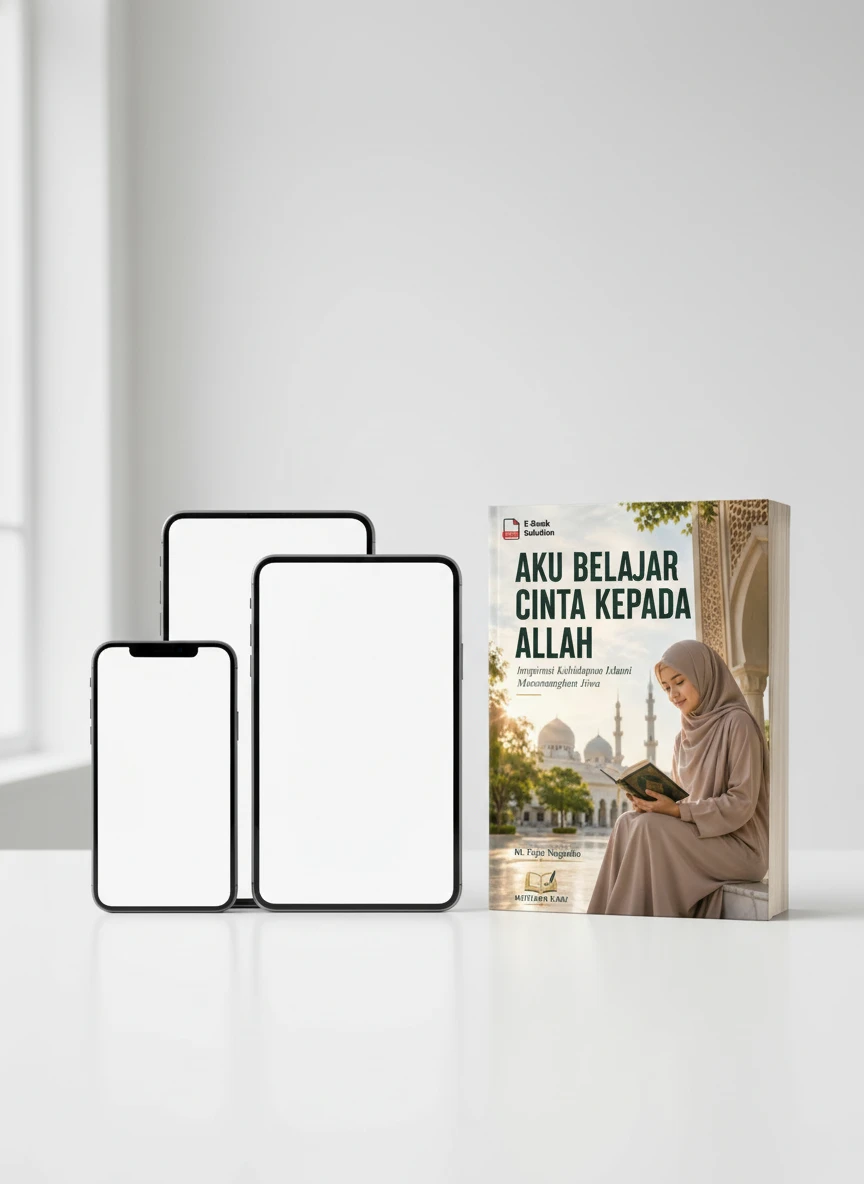 AKU BELAJAR CINTA KEPADA ALLAH - Inspirasi Kehidupan Islami Menenangkan Jiwa preview 1