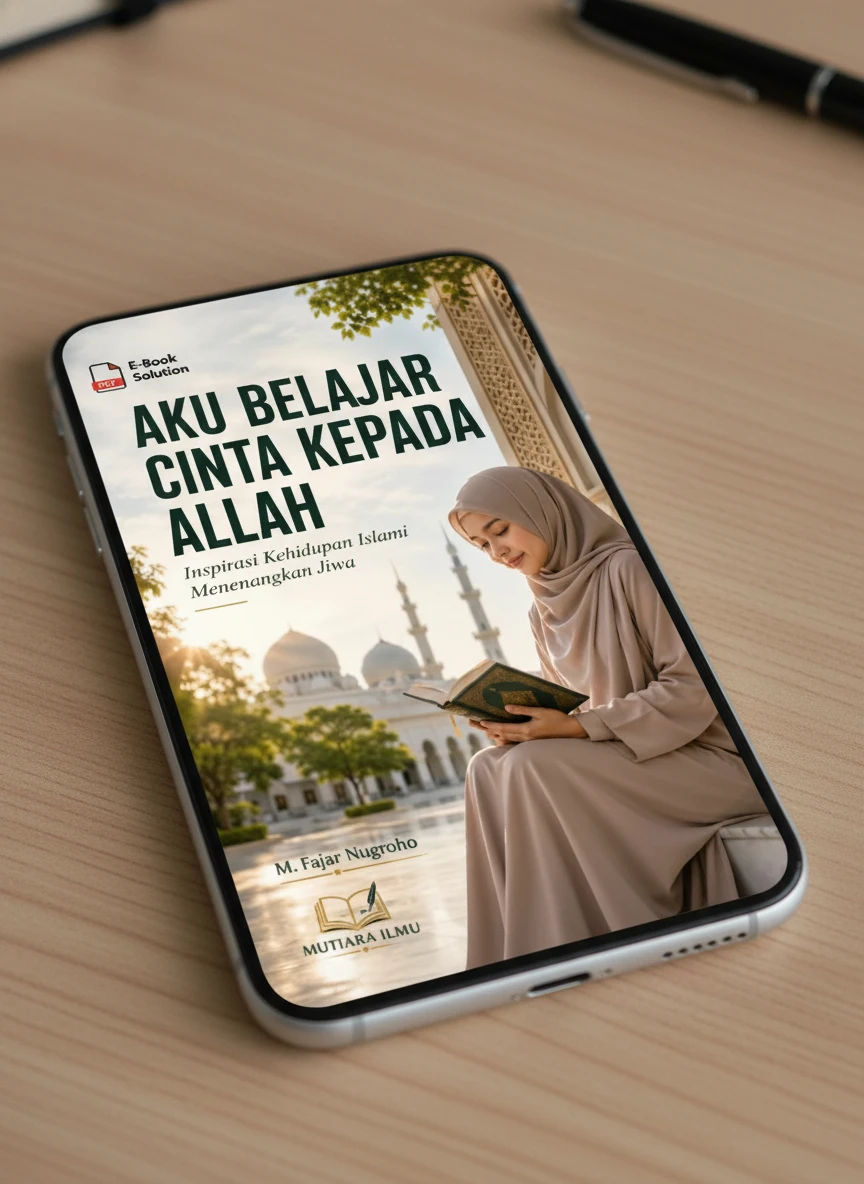 AKU BELAJAR CINTA KEPADA ALLAH - Inspirasi Kehidupan Islami Menenangkan Jiwa preview 2