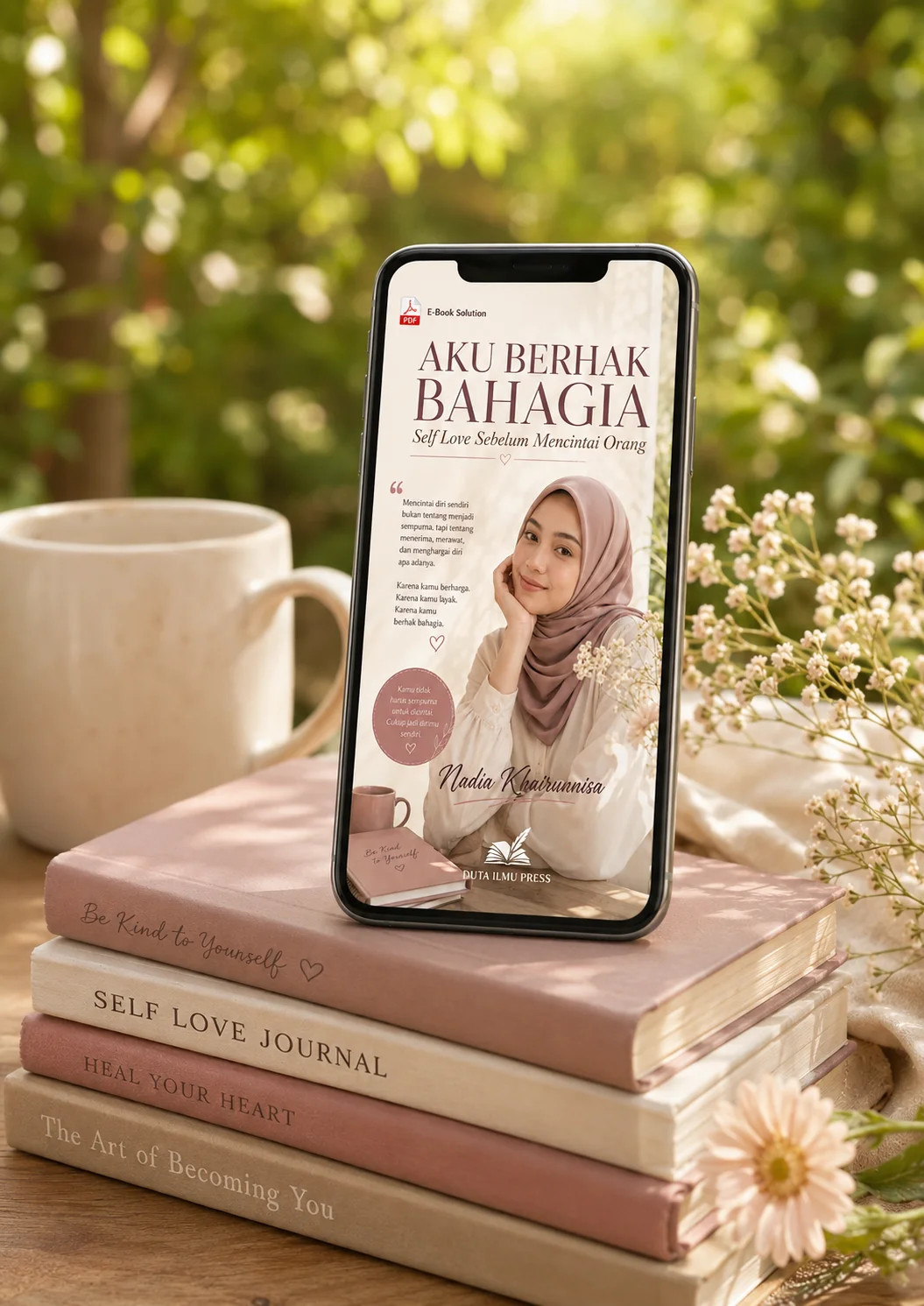 AKU BERHAK BAHAGIA	Self Love Sebelum Mencintai Orang	 preview 4