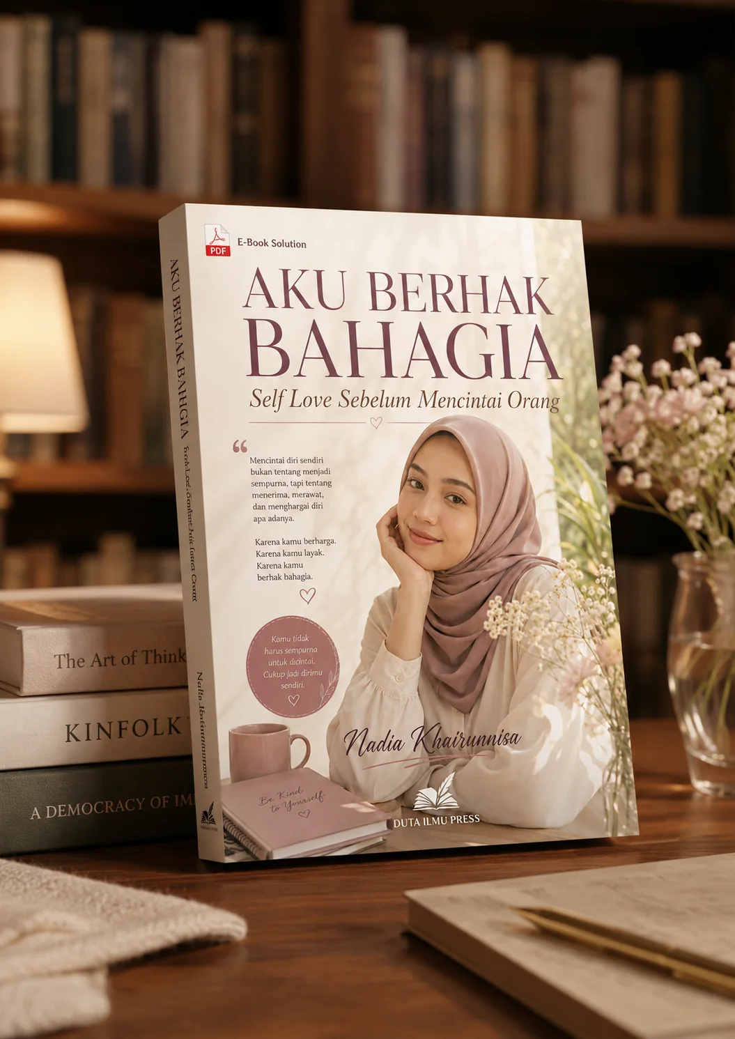 AKU BERHAK BAHAGIA	Self Love Sebelum Mencintai Orang	 preview 2