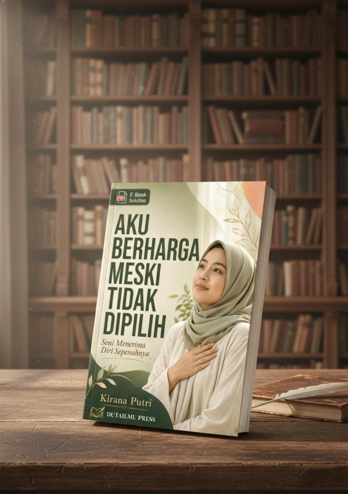 AKU BERHARGA MESKI TIDAK DIPILIH	Seni Menerima Diri Sepenuhnya	 preview 2