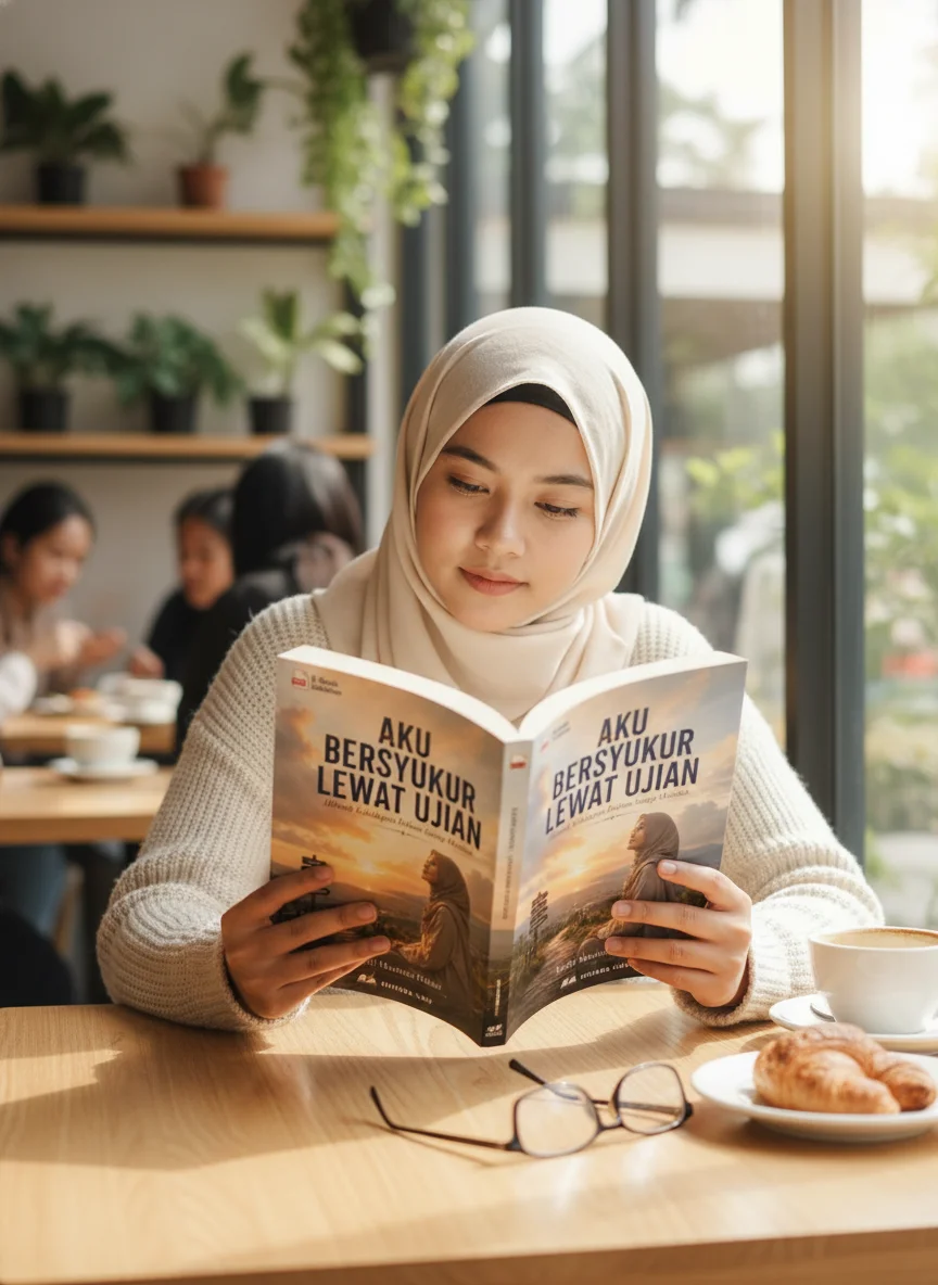 AKU BERSYUKUR LEWAT UJIAN - Hikmah Kehidupan Dalam Setiap Musibah preview 1