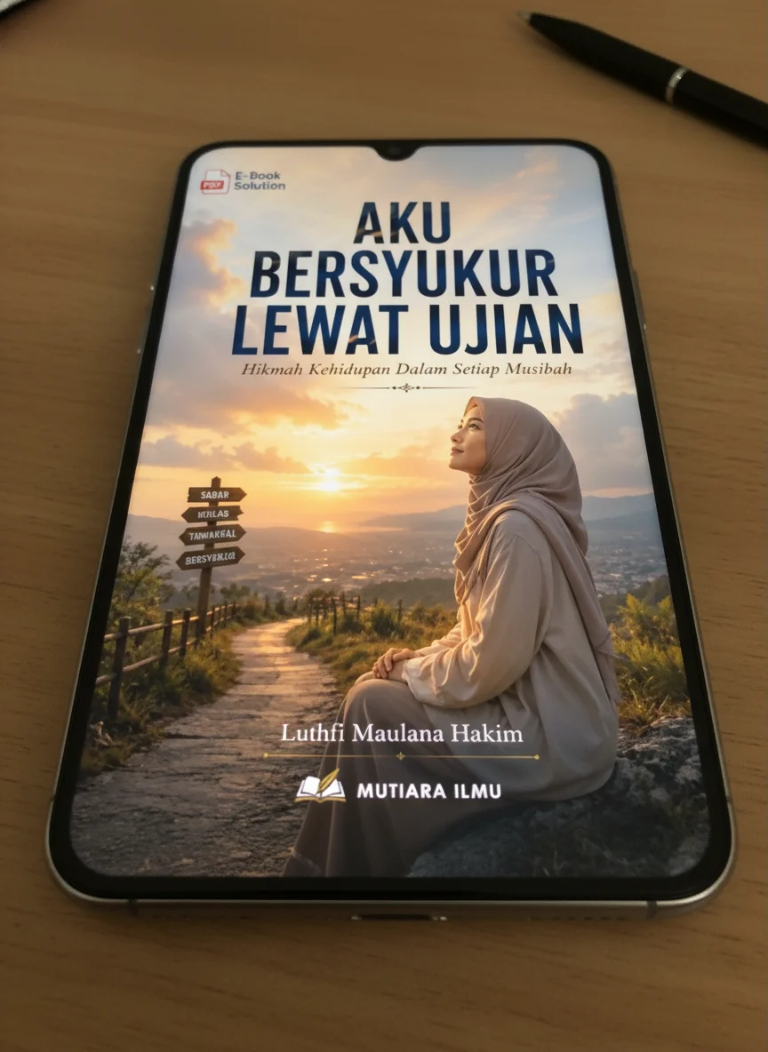 AKU BERSYUKUR LEWAT UJIAN - Hikmah Kehidupan Dalam Setiap Musibah preview 3