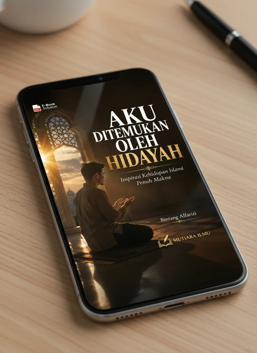 AKU DITEMUKAN OLEH HIDAYAH - Inspirasi Kehidupan Islami Penuh Makna preview 2