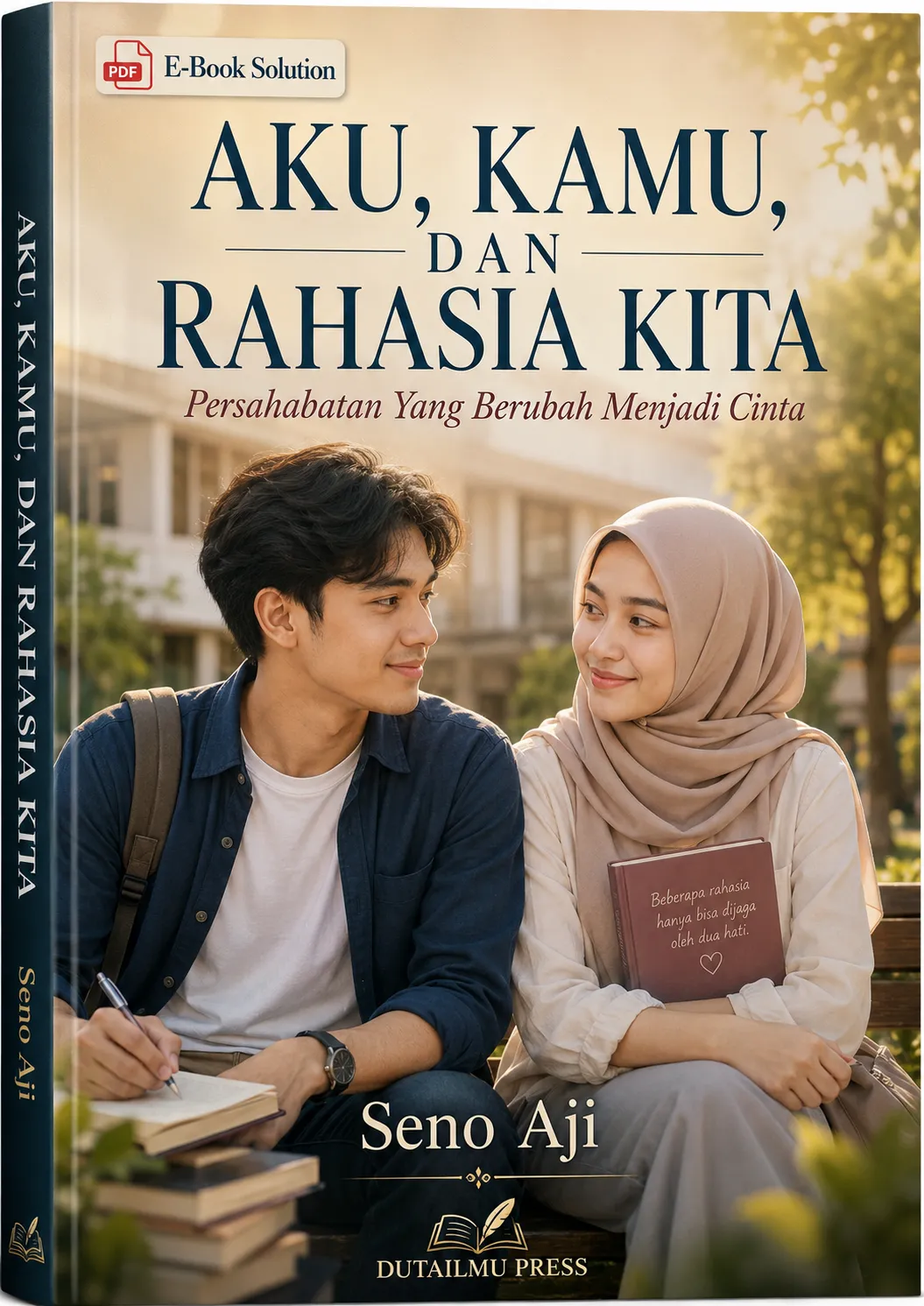 AKU, KAMU, DAN RAHASIA KITA	Persahabatan Yang Berubah Menjadi Cinta	
