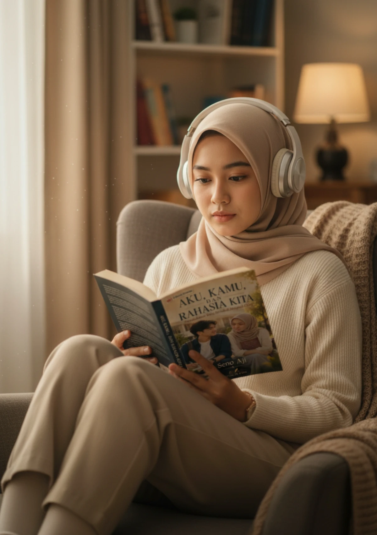 AKU, KAMU, DAN RAHASIA KITA	Persahabatan Yang Berubah Menjadi Cinta	 preview 1