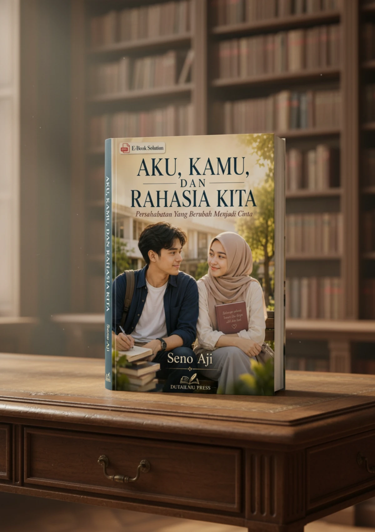 AKU, KAMU, DAN RAHASIA KITA	Persahabatan Yang Berubah Menjadi Cinta	 preview 2