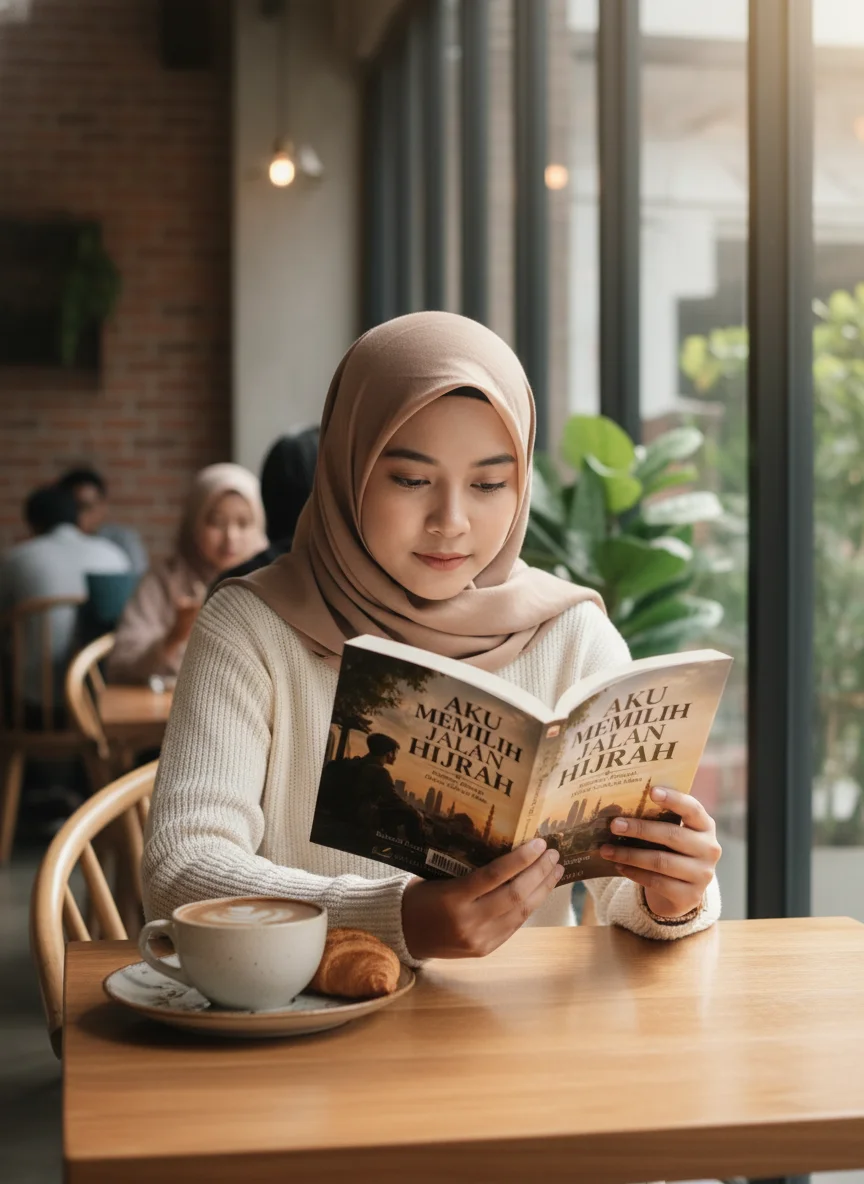 AKU MEMILIH JALAN HIJRAH - Inspirasi Pemuda Dalam Cahaya Islam preview 2