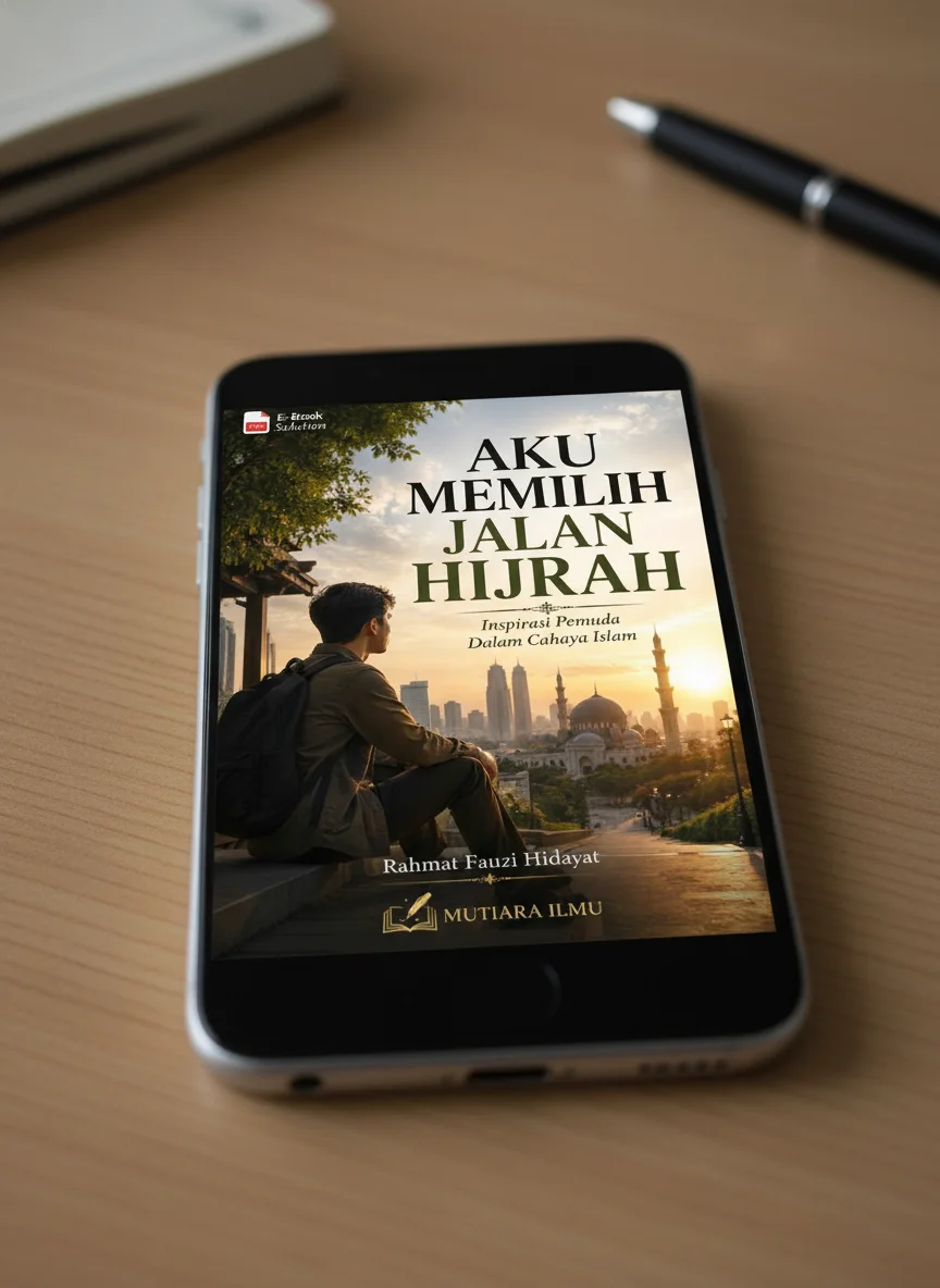 AKU MEMILIH JALAN HIJRAH - Inspirasi Pemuda Dalam Cahaya Islam preview 4