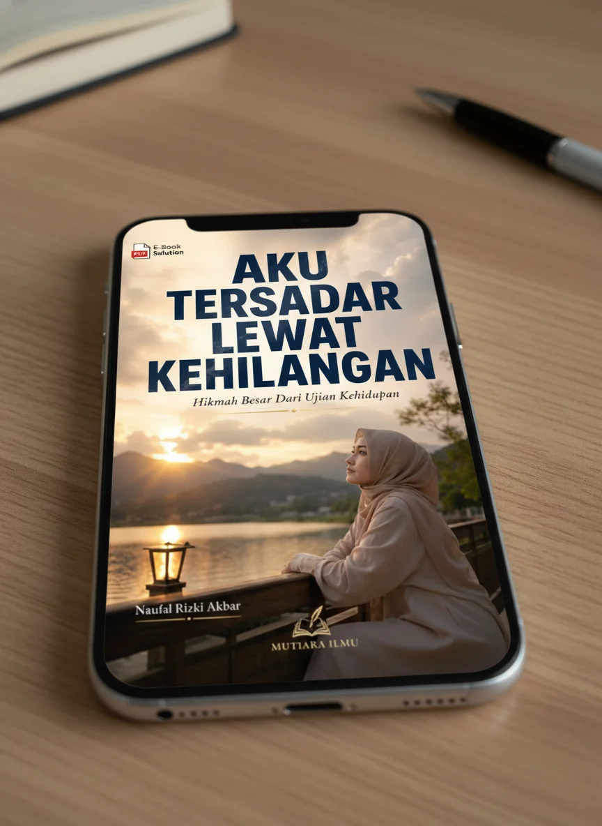 AKU TERSADAR LEWAT KEHILANGAN - Hikmah Besar Dari Ujian Kehidupan preview 1