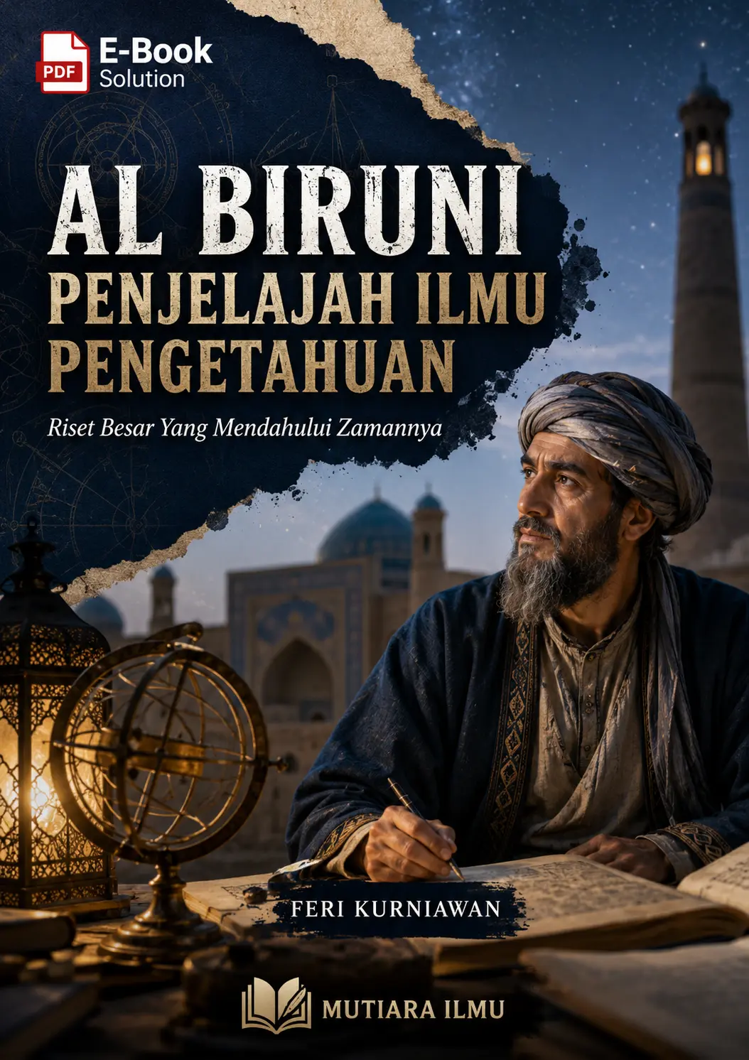 AL BIRUNI PENJELAJAH ILMU PENGETAHUAN - Riset Besar Yang Mendahului Zamannya
