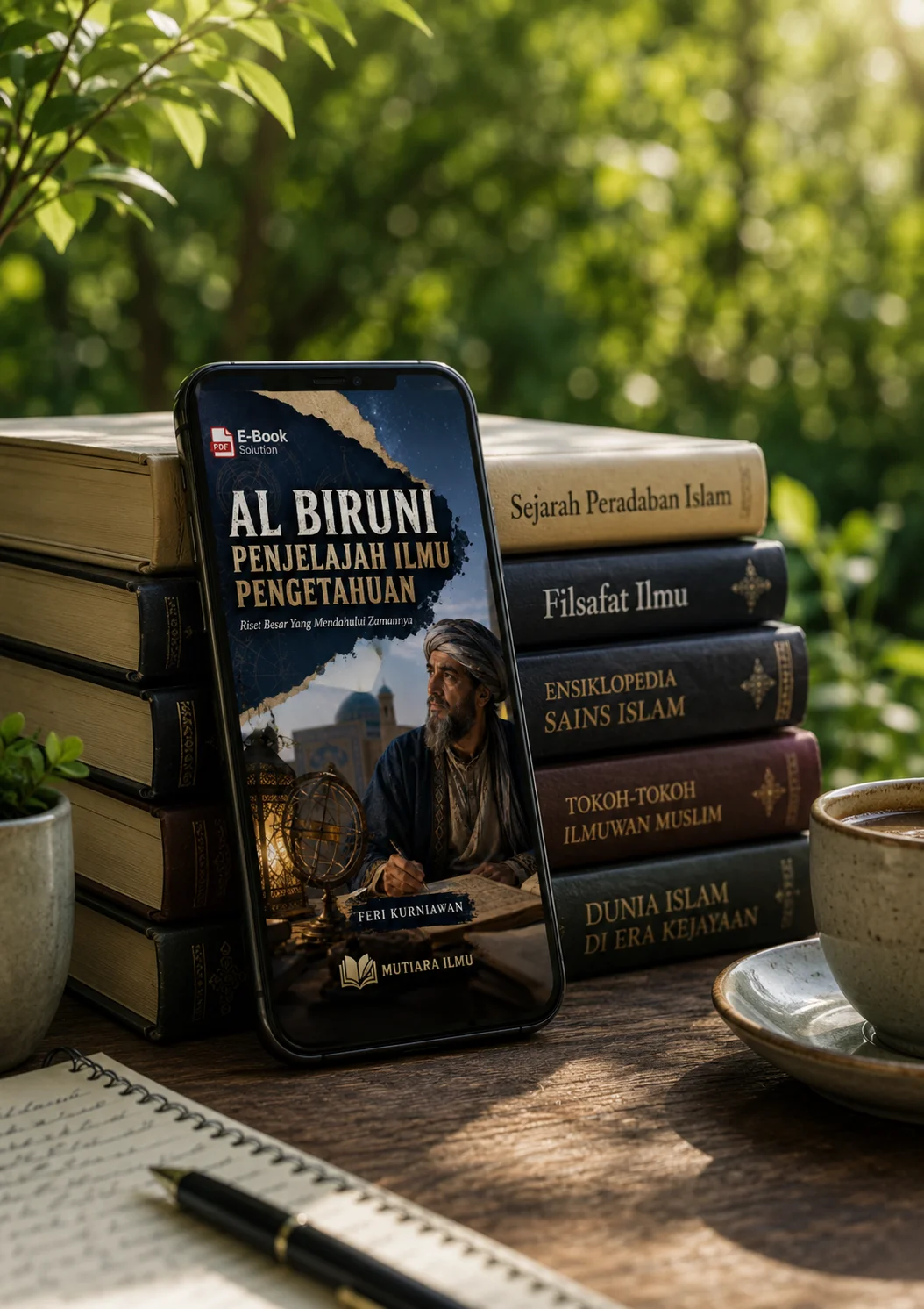 AL BIRUNI PENJELAJAH ILMU PENGETAHUAN - Riset Besar Yang Mendahului Zamannya preview 4