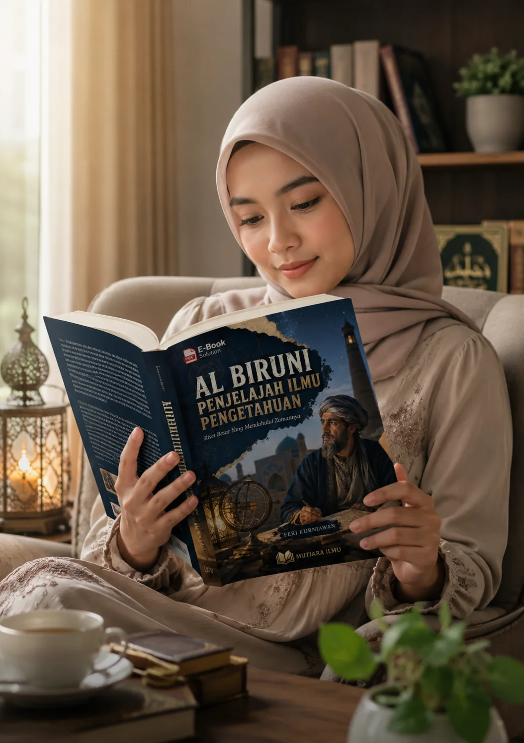 AL BIRUNI PENJELAJAH ILMU PENGETAHUAN - Riset Besar Yang Mendahului Zamannya preview 1