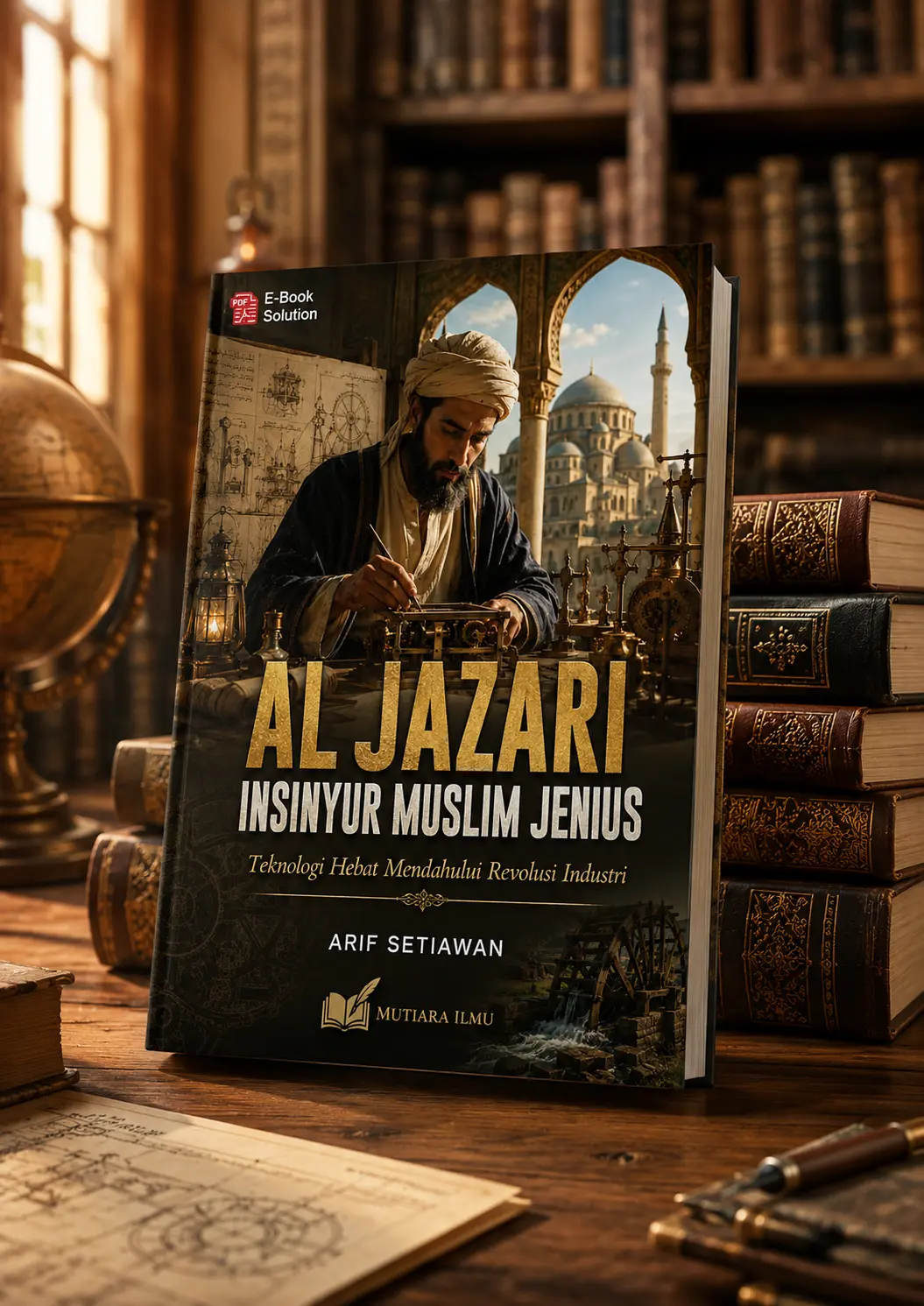 AL JAZARI INSINYUR MUSLIM JENIUS - Teknologi Hebat Mendahului Revolusi Industri preview 2