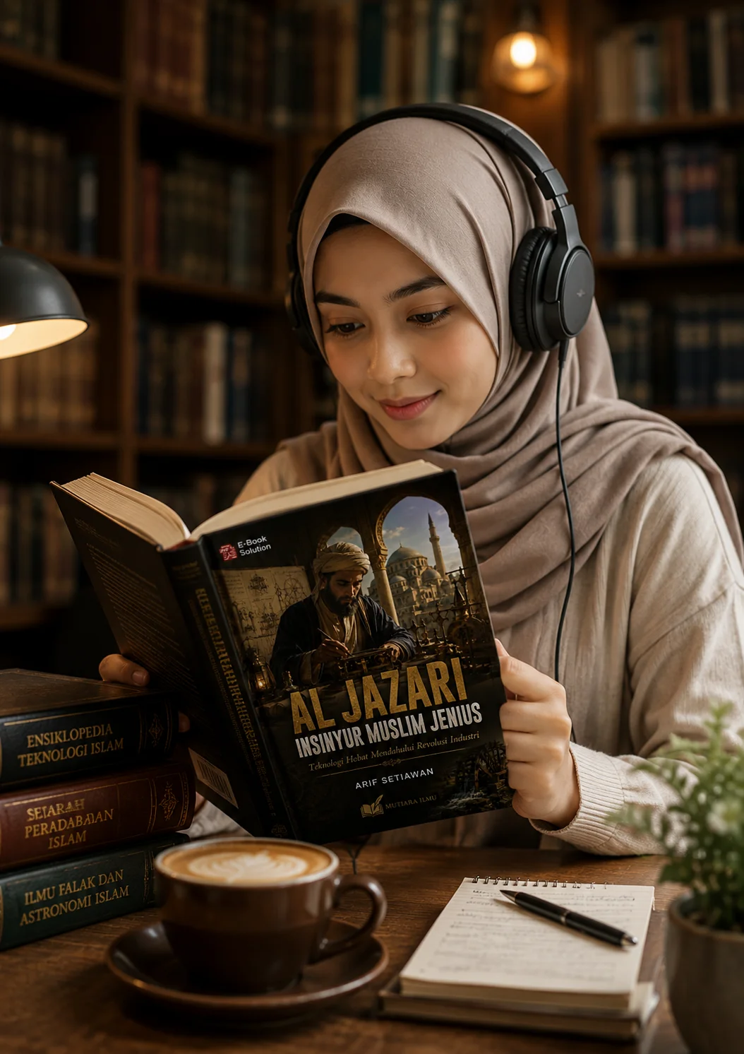 AL JAZARI INSINYUR MUSLIM JENIUS - Teknologi Hebat Mendahului Revolusi Industri preview 3