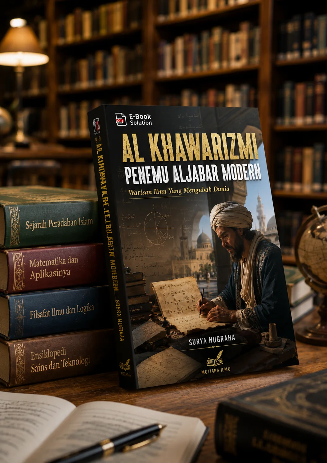 AL KHAWARIZMI PENEMU ALJABAR MODERN - Warisan Ilmu Yang Mengubah Dunia preview 1