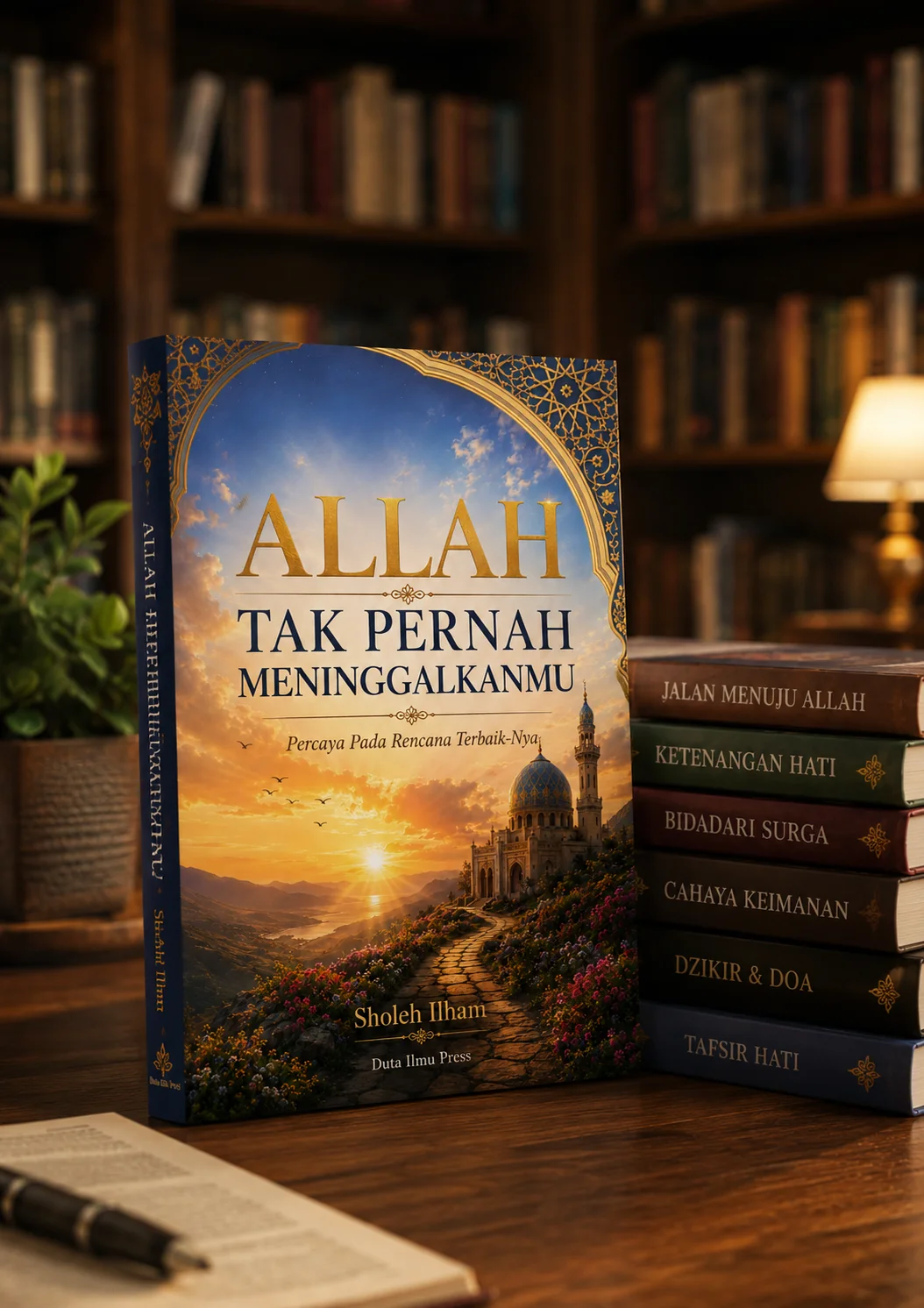 ALLAH TAK PERNAH MENINGGALKANMU Percaya Pada Rencana Terbaik-Nya preview 2