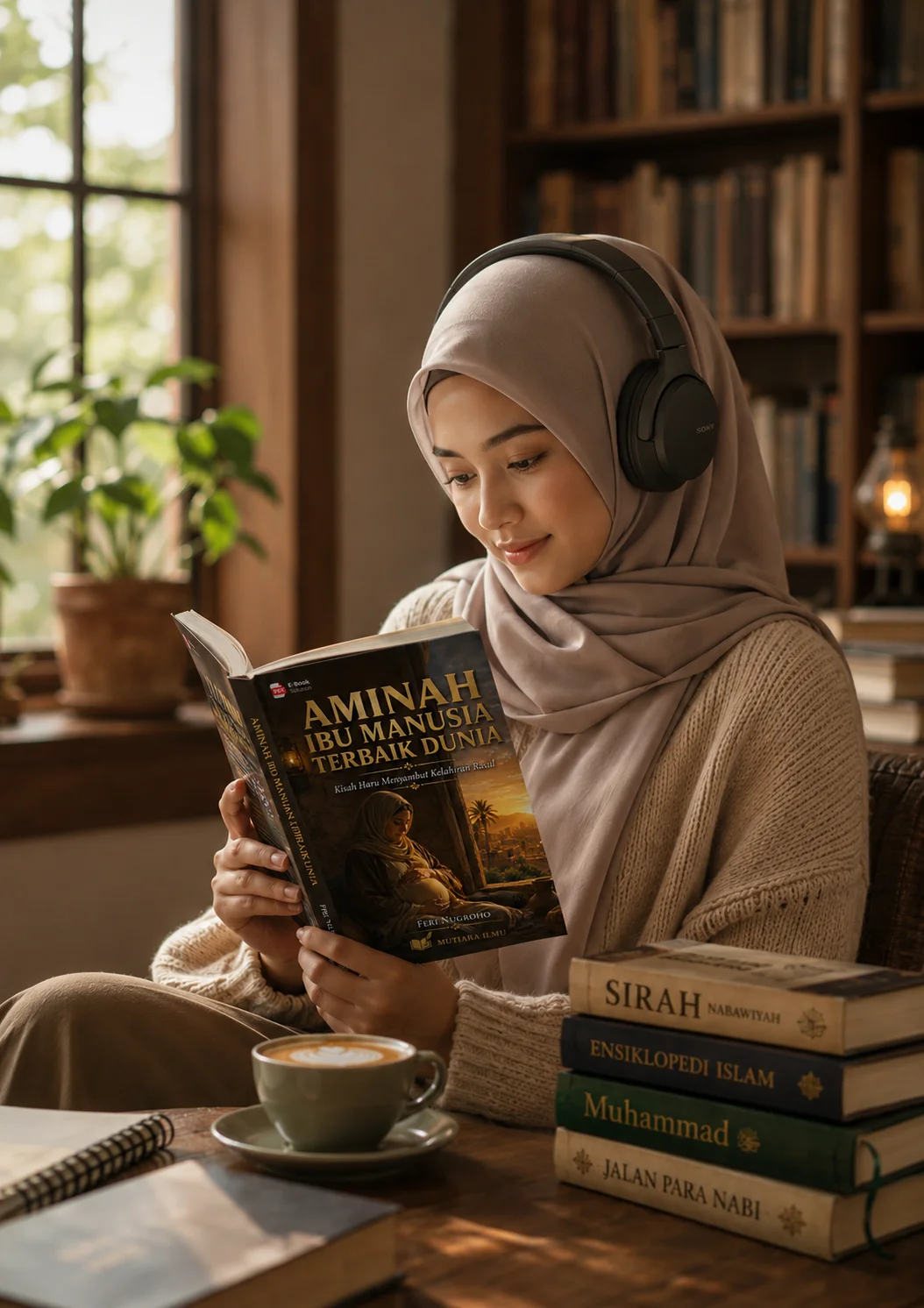 AMINAH IBU MANUSIA TERBAIK DUNIA - Kisah Haru Menyambut Kelahiran Rasul preview 1