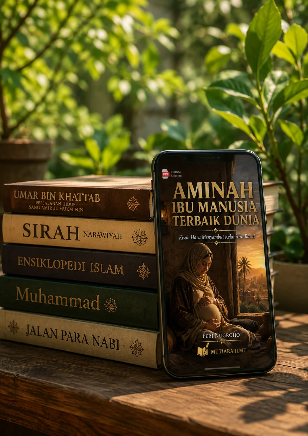 AMINAH IBU MANUSIA TERBAIK DUNIA - Kisah Haru Menyambut Kelahiran Rasul preview 4