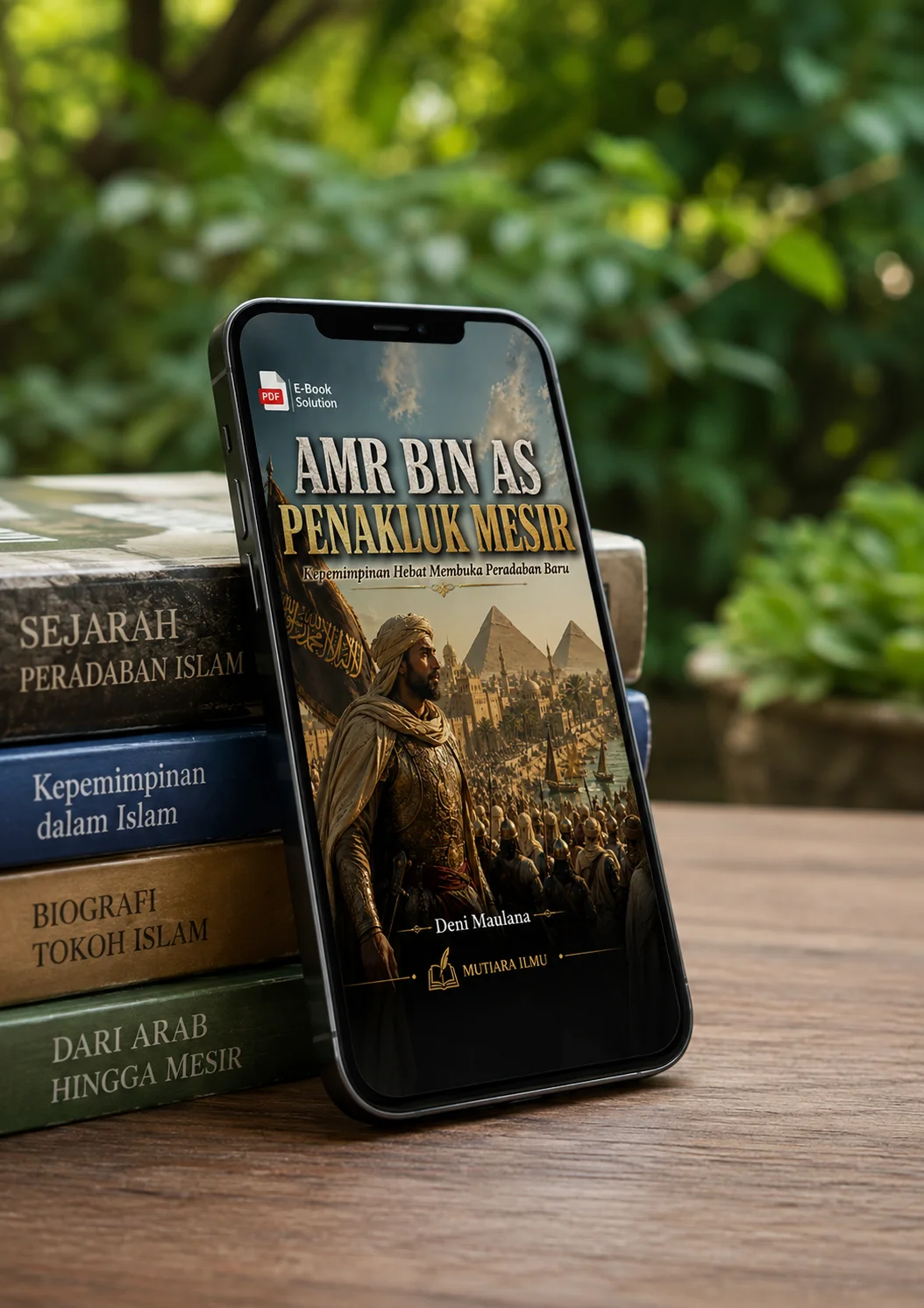 AMR BIN AS PENAKLUK MESIR - Kepemimpinan Hebat Membuka Peradaban Baru preview 4