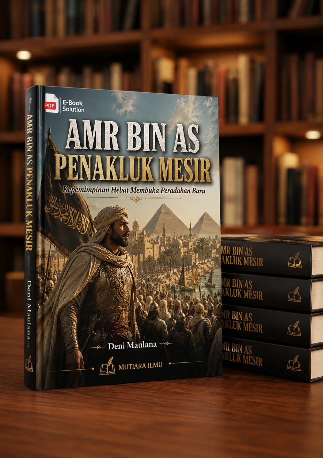 AMR BIN AS PENAKLUK MESIR - Kepemimpinan Hebat Membuka Peradaban Baru preview 2