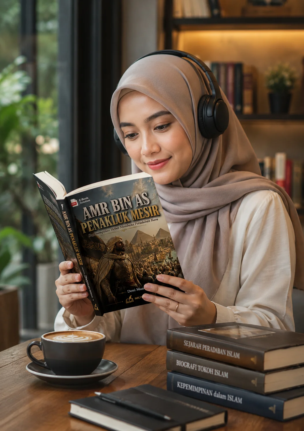 AMR BIN AS PENAKLUK MESIR - Kepemimpinan Hebat Membuka Peradaban Baru preview 3