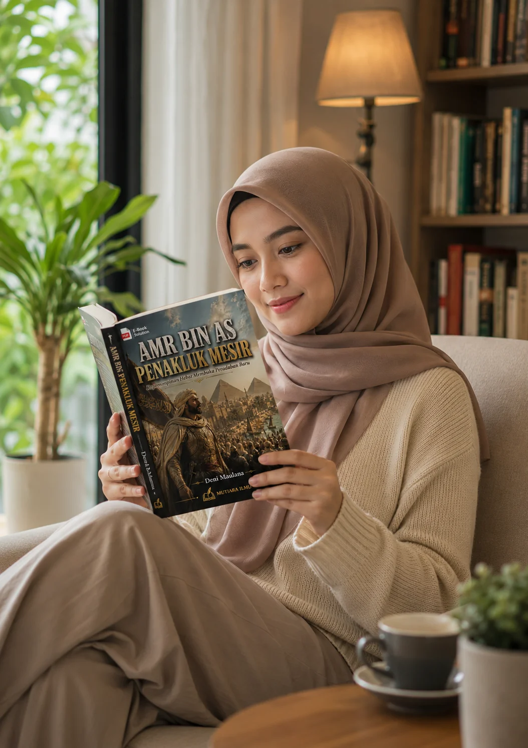 AMR BIN AS PENAKLUK MESIR - Kepemimpinan Hebat Membuka Peradaban Baru preview 1