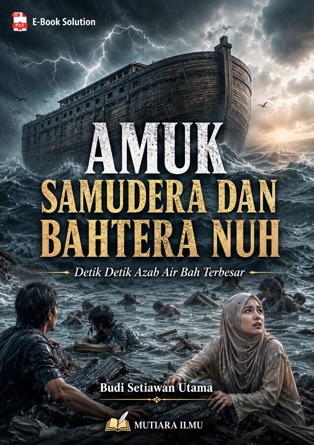 AMUK SAMUDERA DAN BAHTERA NUH - Detik Detik Azab Air Bah Terbesar
