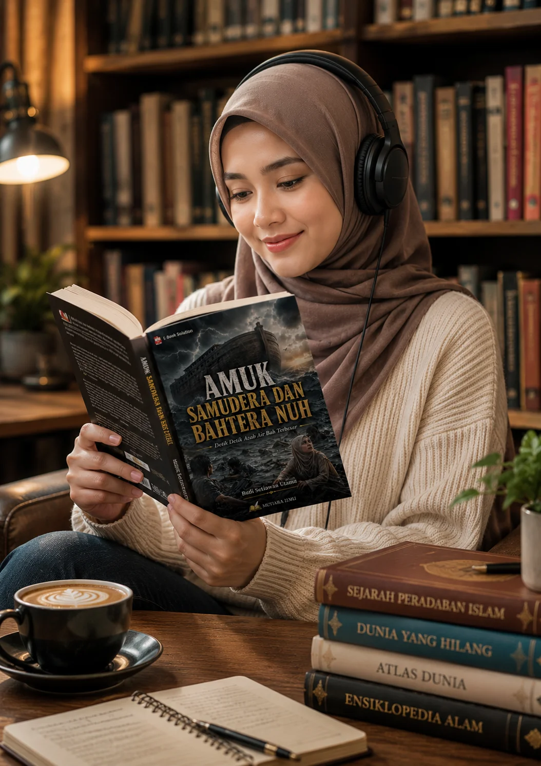 AMUK SAMUDERA DAN BAHTERA NUH - Detik Detik Azab Air Bah Terbesar preview 3