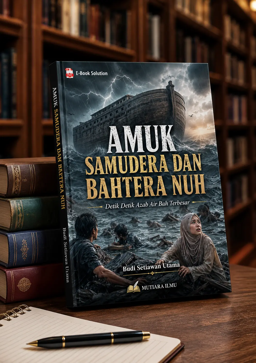 AMUK SAMUDERA DAN BAHTERA NUH - Detik Detik Azab Air Bah Terbesar preview 2