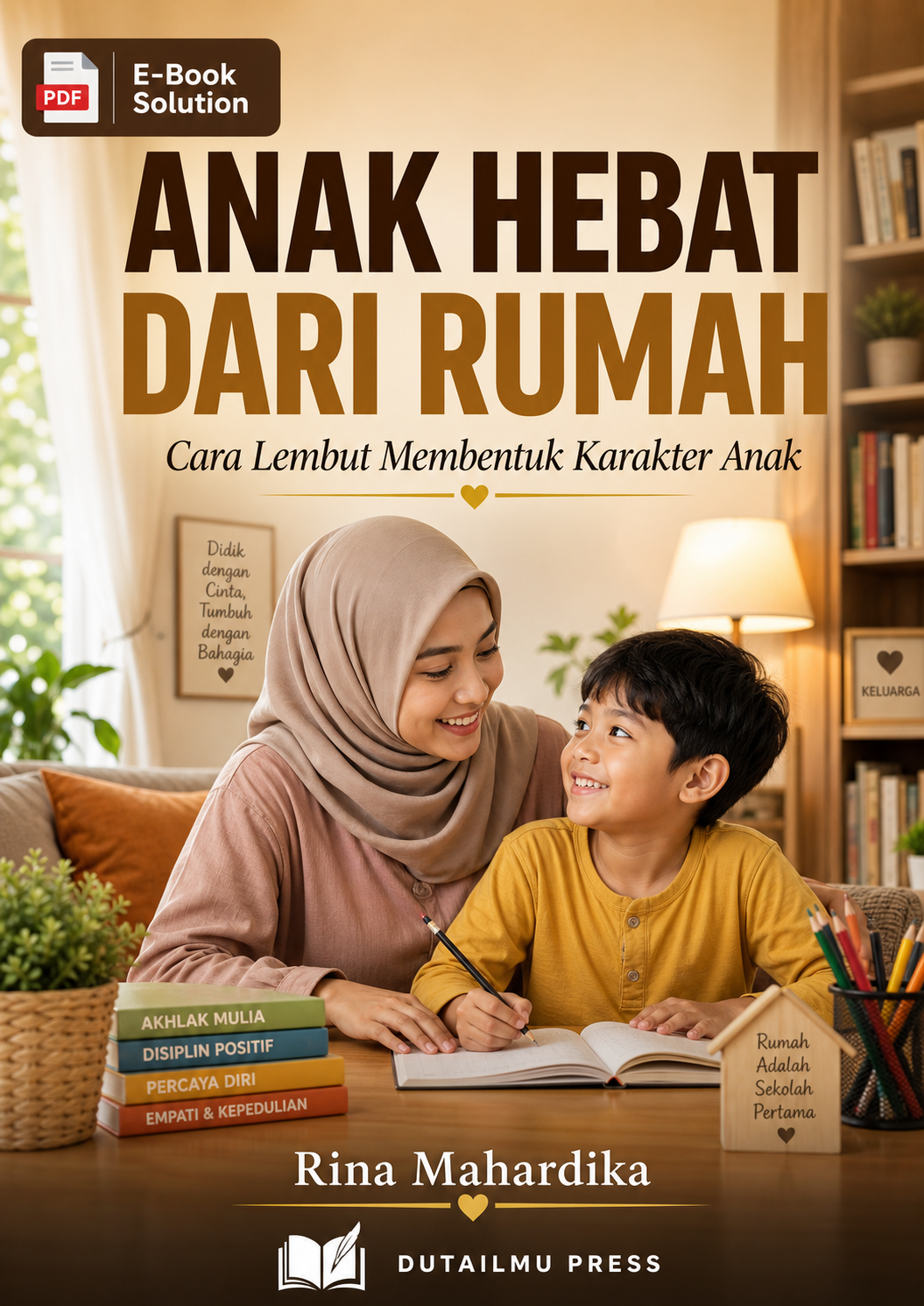 ANAK HEBAT DARI RUMAH Cara Lembut Membentuk Karakter Anak