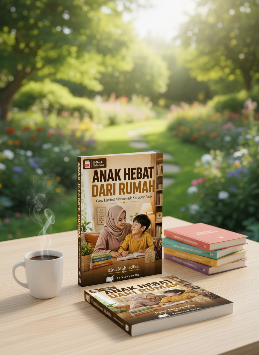 ANAK HEBAT DARI RUMAH Cara Lembut Membentuk Karakter Anak preview 2
