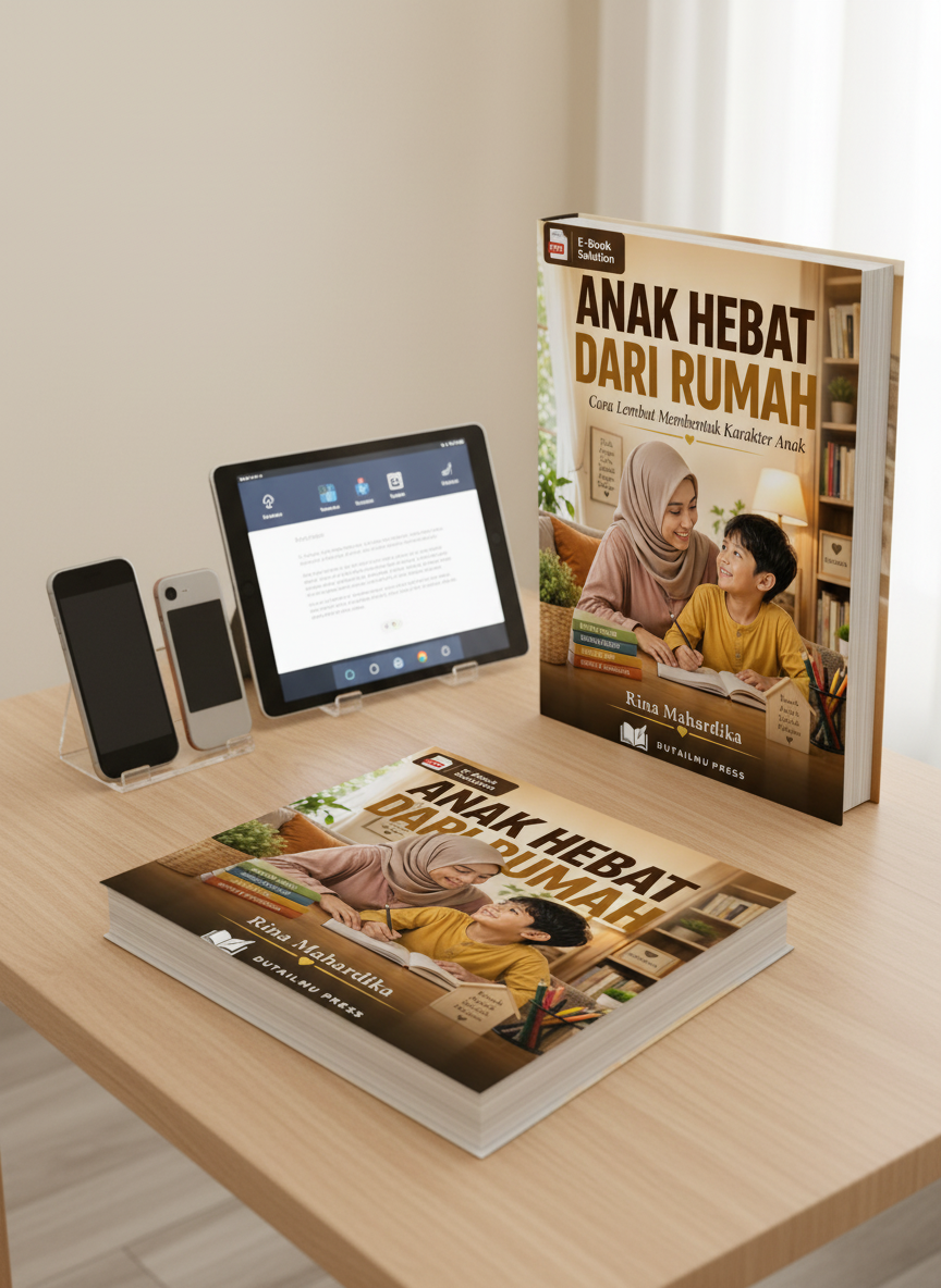 ANAK HEBAT DARI RUMAH Cara Lembut Membentuk Karakter Anak preview 4