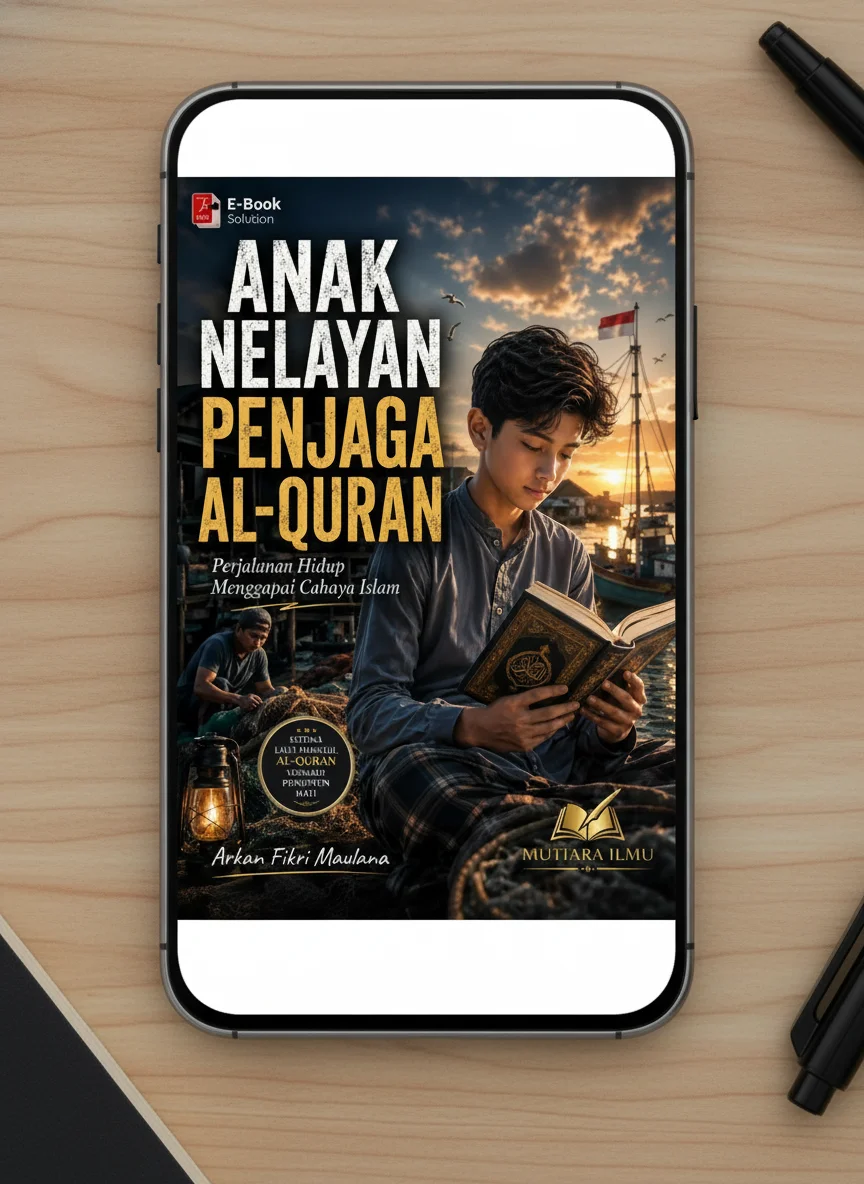 ANAK NELAYAN PENJAGA AL-QURAN - Perjalanan Hidup Menggapai Cahaya Islam preview 3