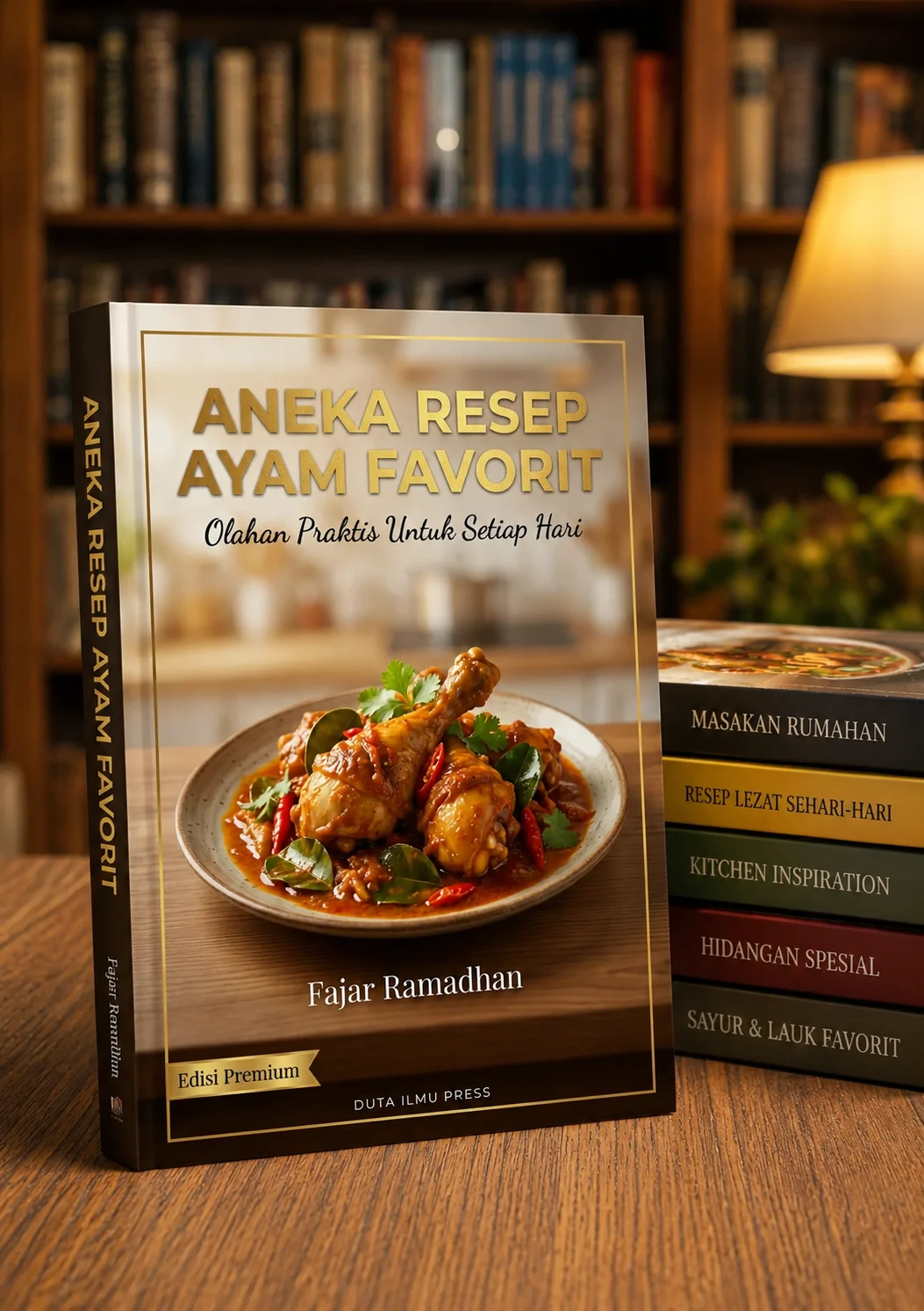 ANEKA RESEP AYAM FAVORIT - Olahan Praktis Untuk Setiap Hari preview 2
