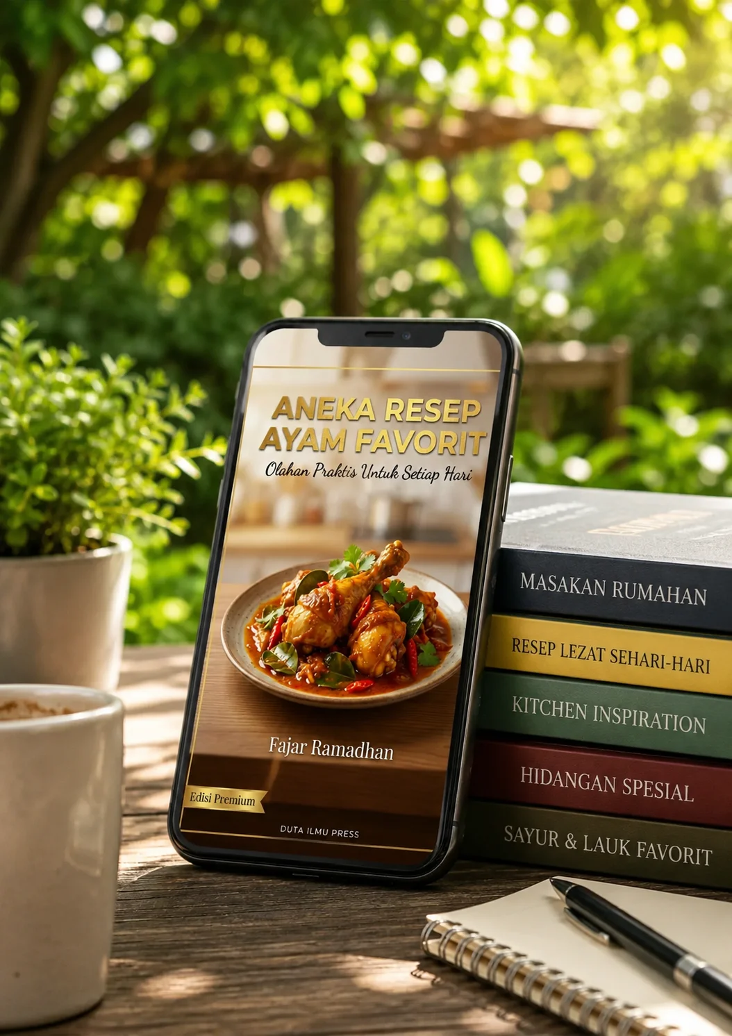 ANEKA RESEP AYAM FAVORIT - Olahan Praktis Untuk Setiap Hari preview 4