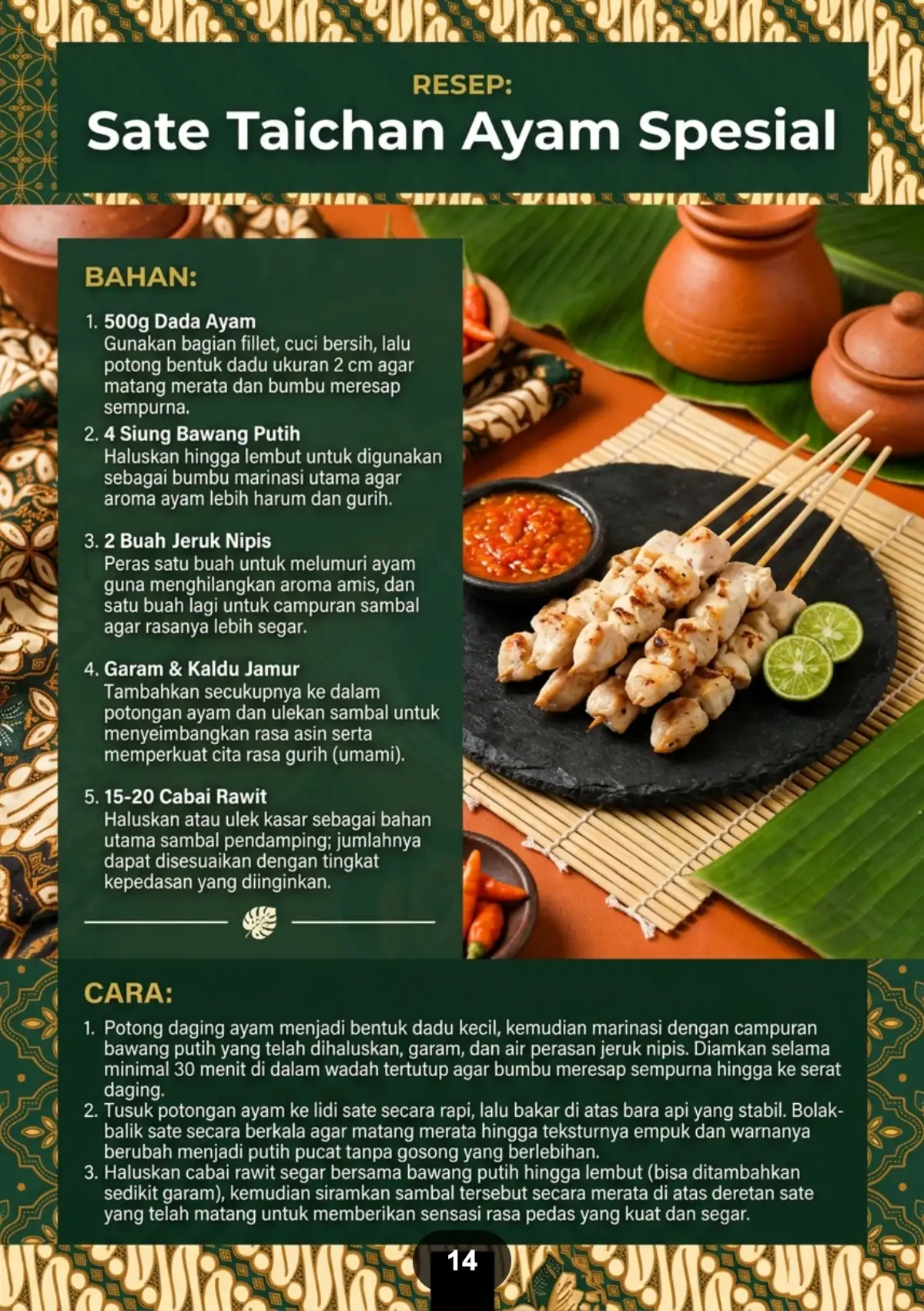 ANEKA RESEP BAKARAN ISTIMEWA - Aroma Menggoda Untuk Akhir Pekan preview 1
