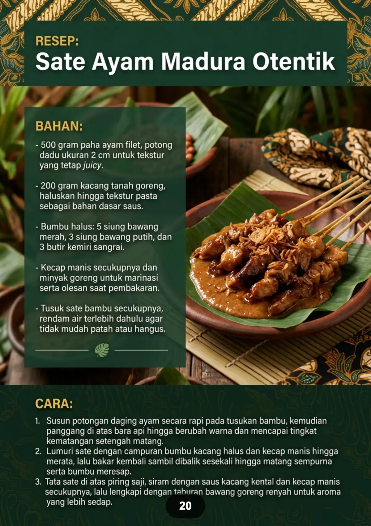 ANEKA RESEP BAKARAN ISTIMEWA - Aroma Menggoda Untuk Akhir Pekan preview 3