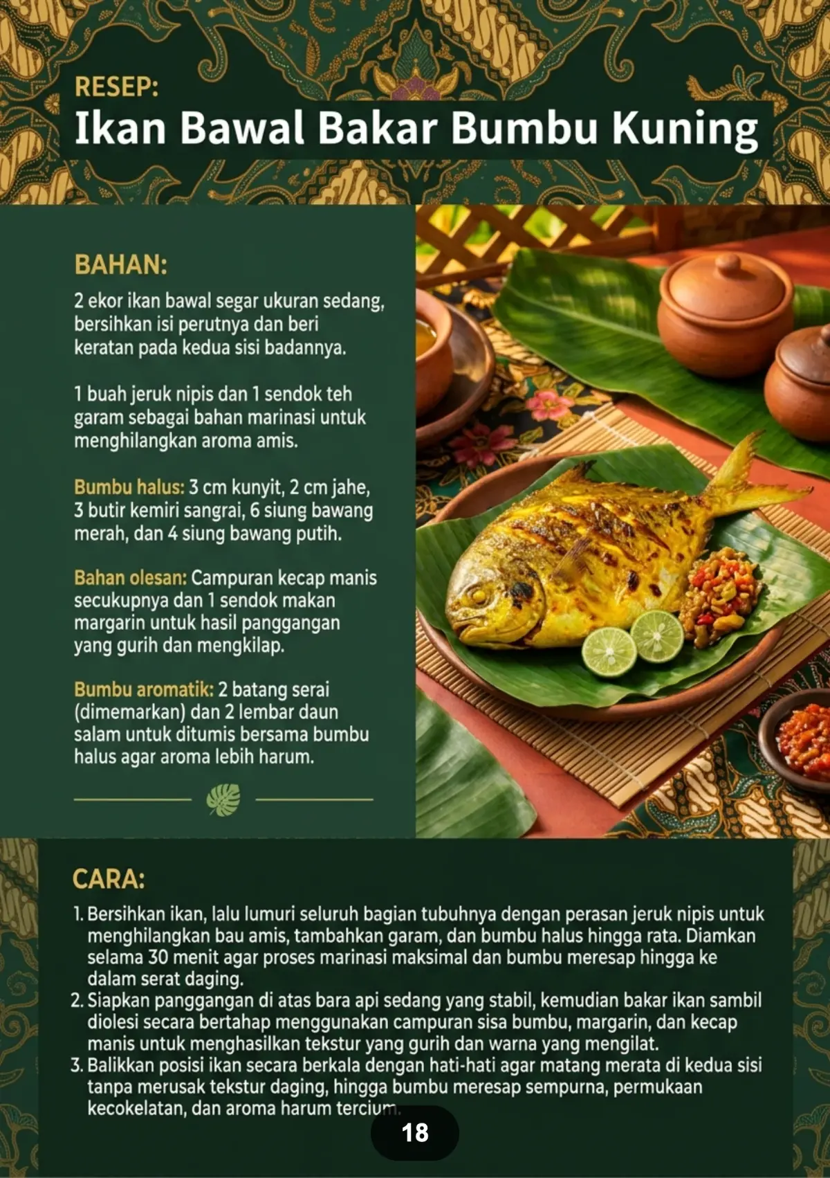 ANEKA RESEP BAKARAN ISTIMEWA - Aroma Menggoda Untuk Akhir Pekan preview 4
