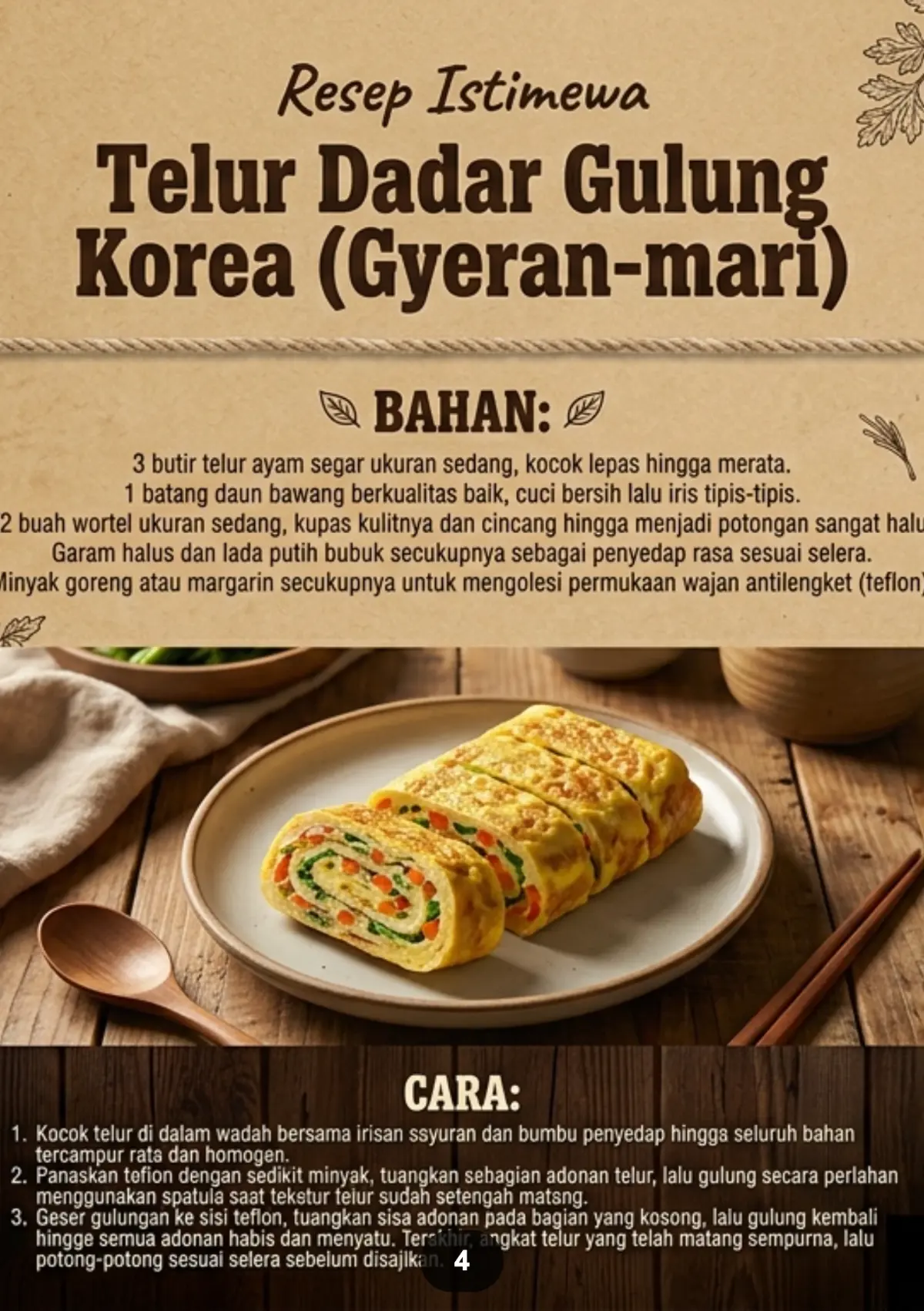 ANEKA RESEP BEKAL KANTOR - Praktis Hemat Dan Tetap Lezat preview 3
